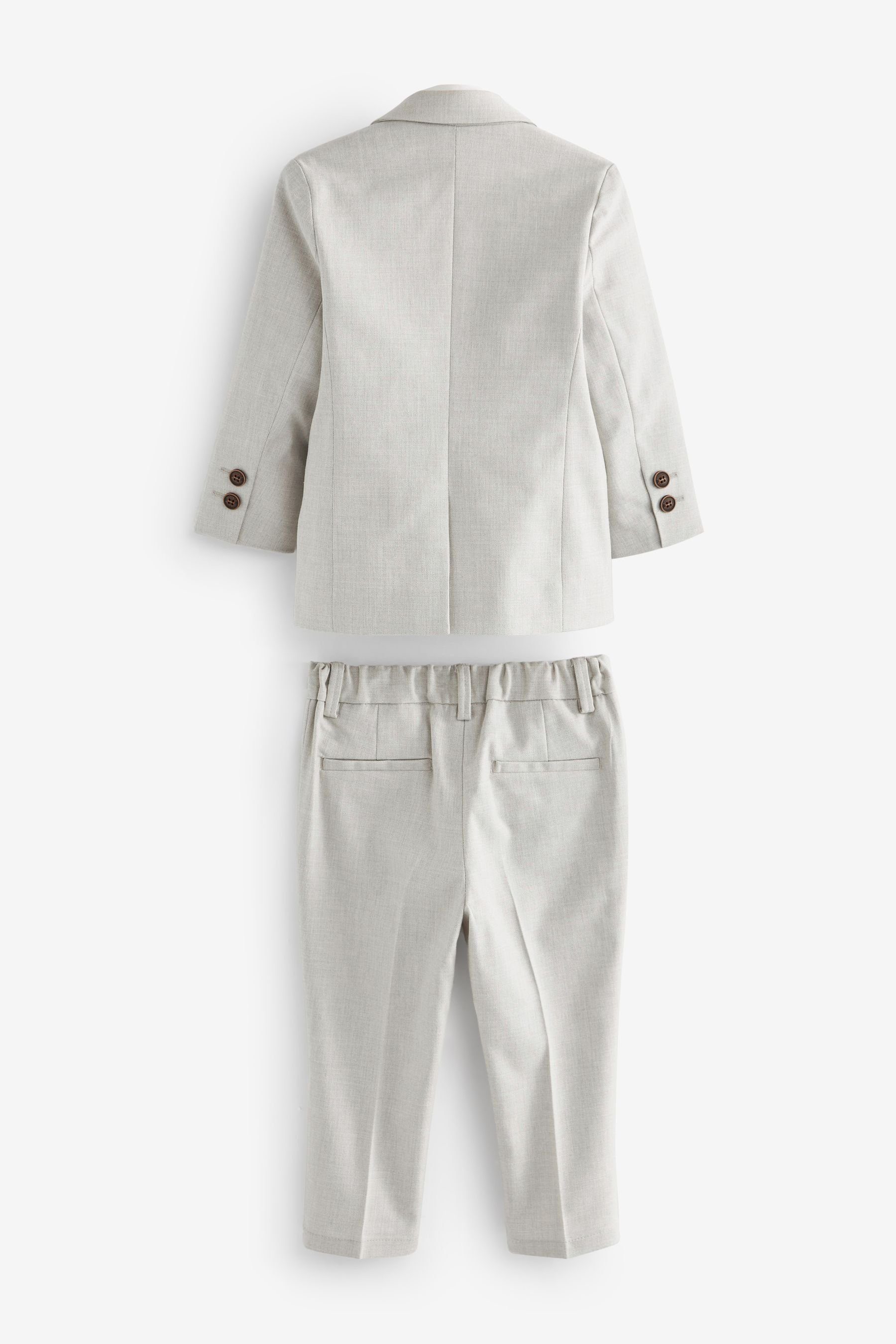 Next Kinderanzug Blazer, Hemd, Hose und Fliege im Set (4-tlg)