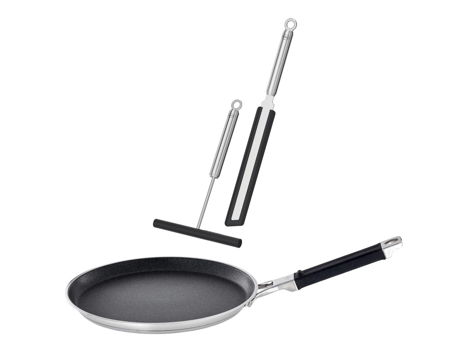 Bratpfanne Silence® Pro Crêpes-Set 3tlg 28cm