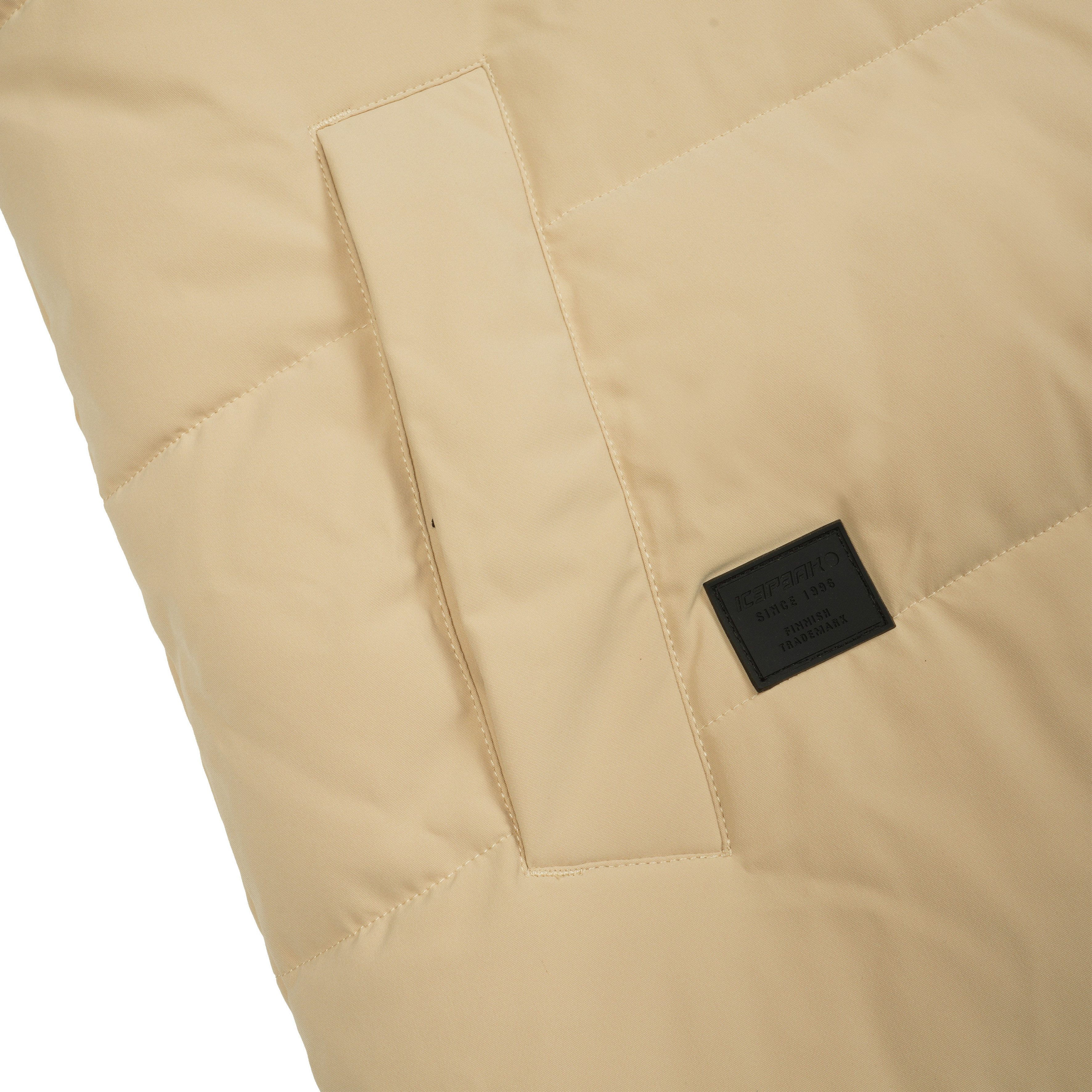 Icepeak Funktionsmantel ADATA mit dezentem Logodruck am Ärmelabschluss