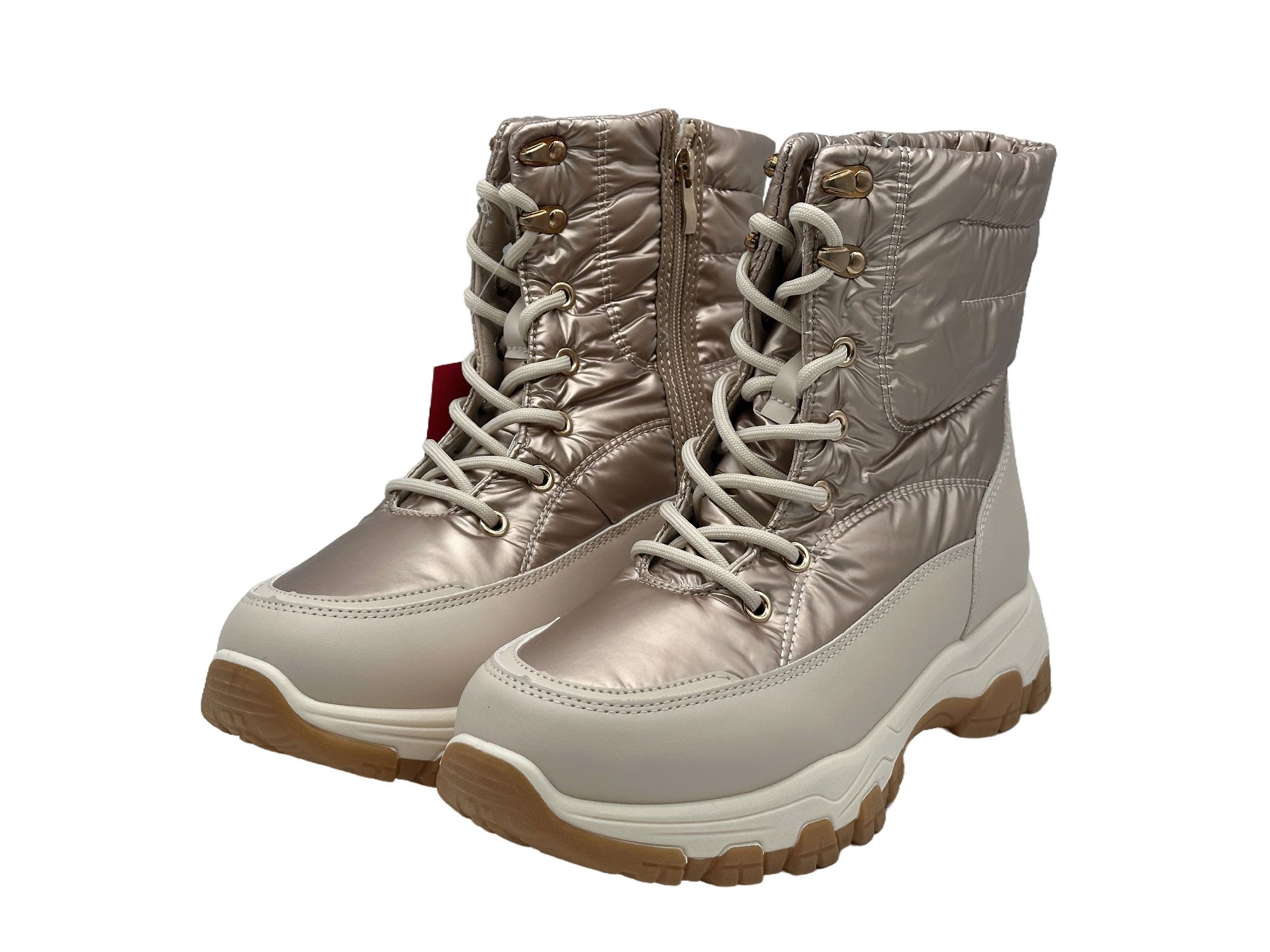 Nowaland Damen Schneestiefel mit warmem Futter Winterstiefelette Leicht, wa günstig online kaufen