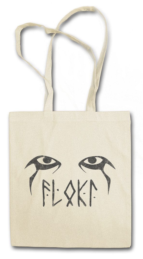 Beuteltasche Loki Symbol Stofftasche Vikings Walhalla Norse Odin Odhin Thor