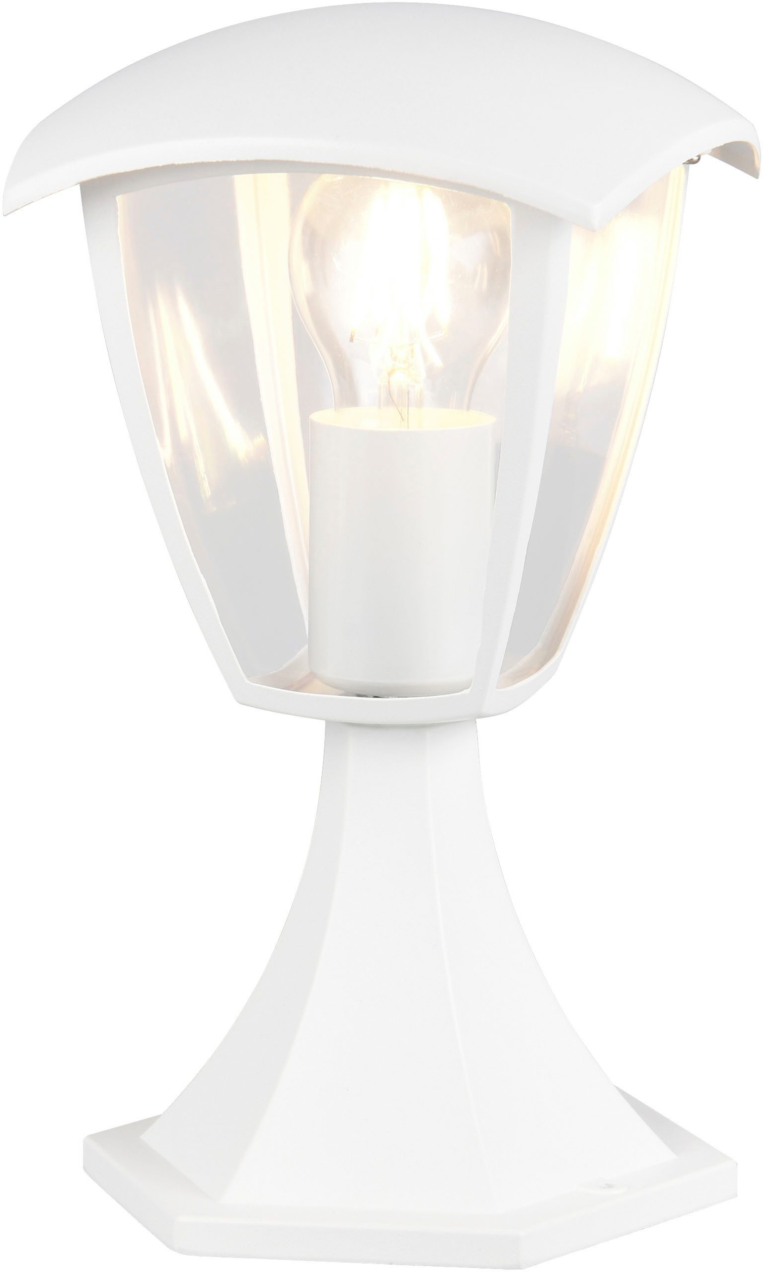 TRIO Leuchten Außen-Stehlampe VENTA, dekorative Outdoor Wegeleuchte Höhe 30cm, exkl 1x E27 max 10W, Leuchtmittel wechselbar, warmweiß - kaltweiß, kleine Stehleuchte für Garten oder Terrasse, Leuchtmittel wechselbar