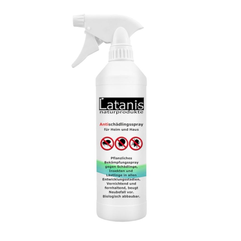 Latanis Naturprodukte Insektenspray IV16vet Schädlingsbekämpfungsspray - 470 ml