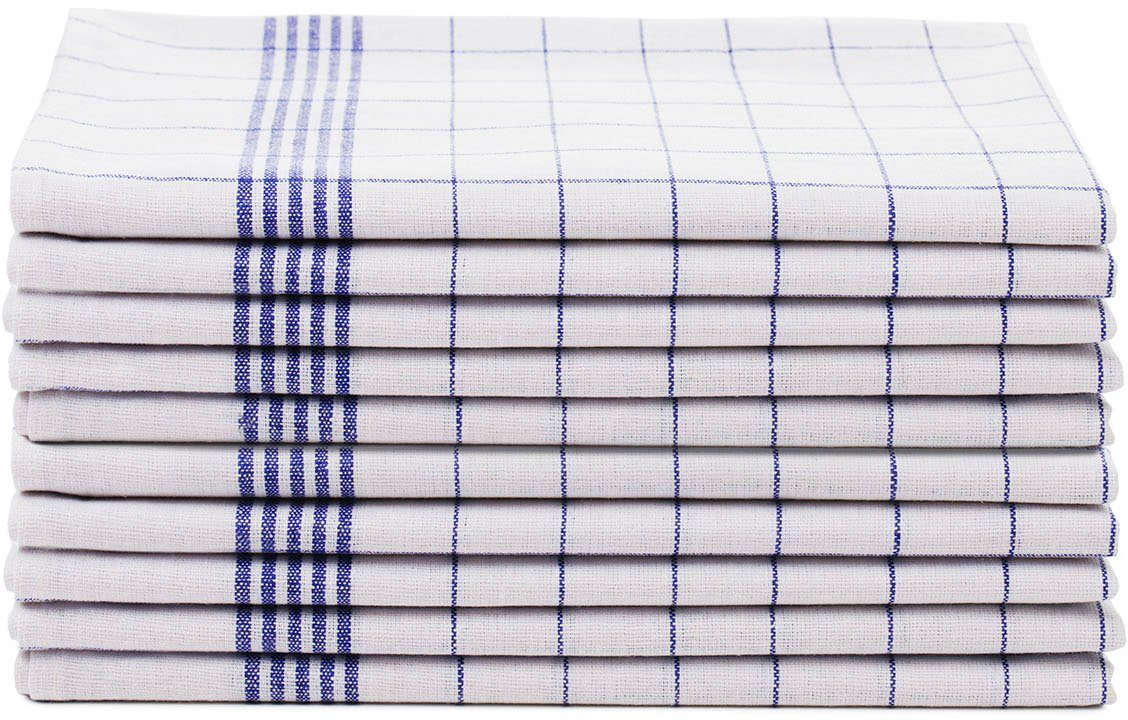 Gözze Geschirrtuch Geschirrtücher, Des. 60041 Karo, (Set, 10-tlg), aus 100% günstig online kaufen