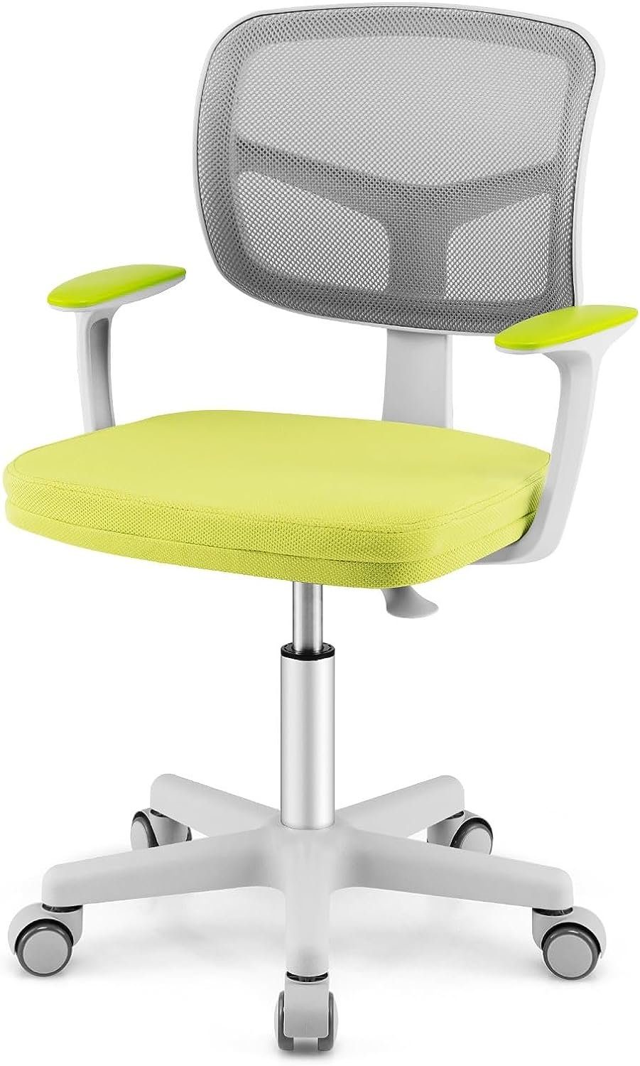 KOMFOTTEU Schreibtischstuhl Kinder, höhenverstellbar,bis 150kg günstig online kaufen