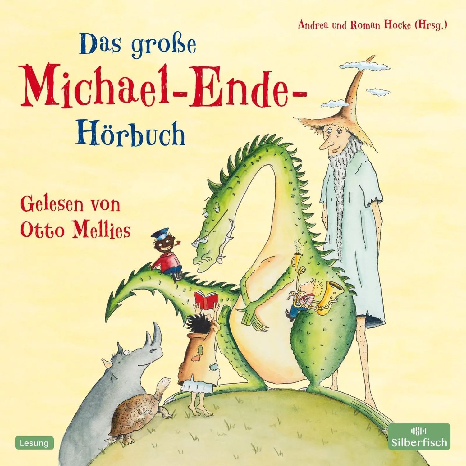 Silberfisch Verlag Hörspiel Das große Michael-Ende-Hörbuch