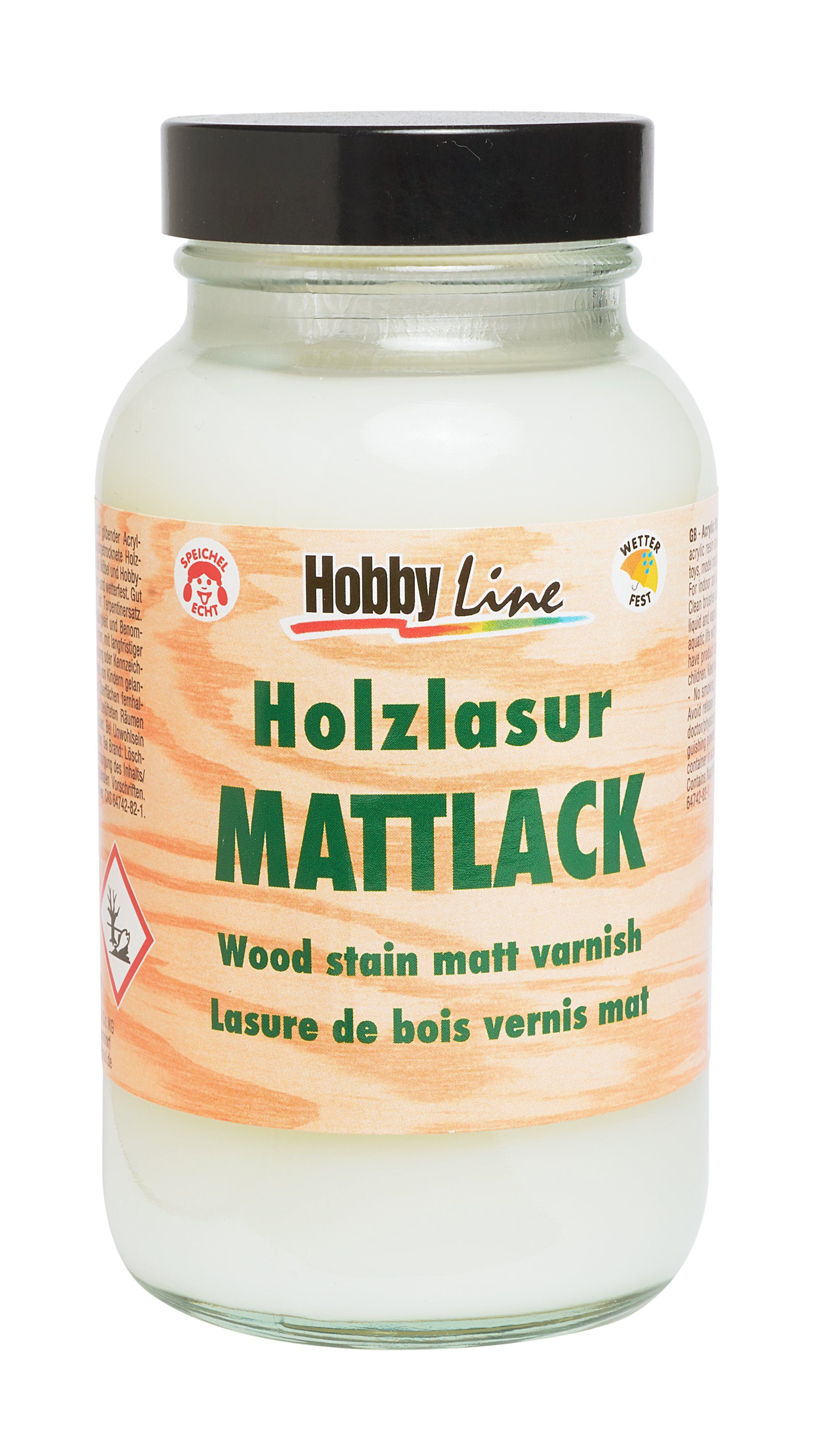 Kreul Holzschutzlasur matt, Matt ml, Holzlasur-Lack 250