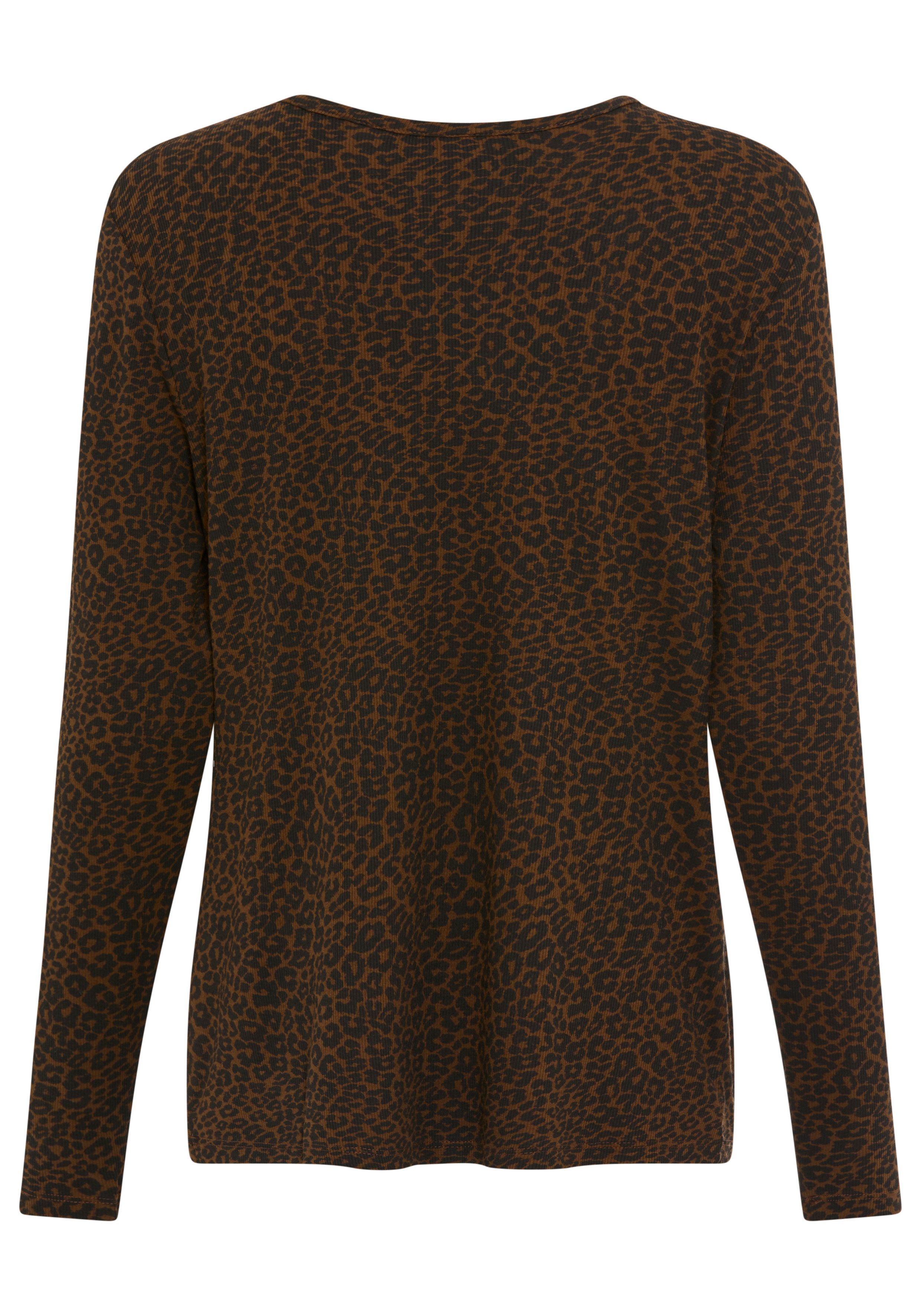 Levi's® Plus Langarmshirt PL HAYES LS in figurbetonter Passform