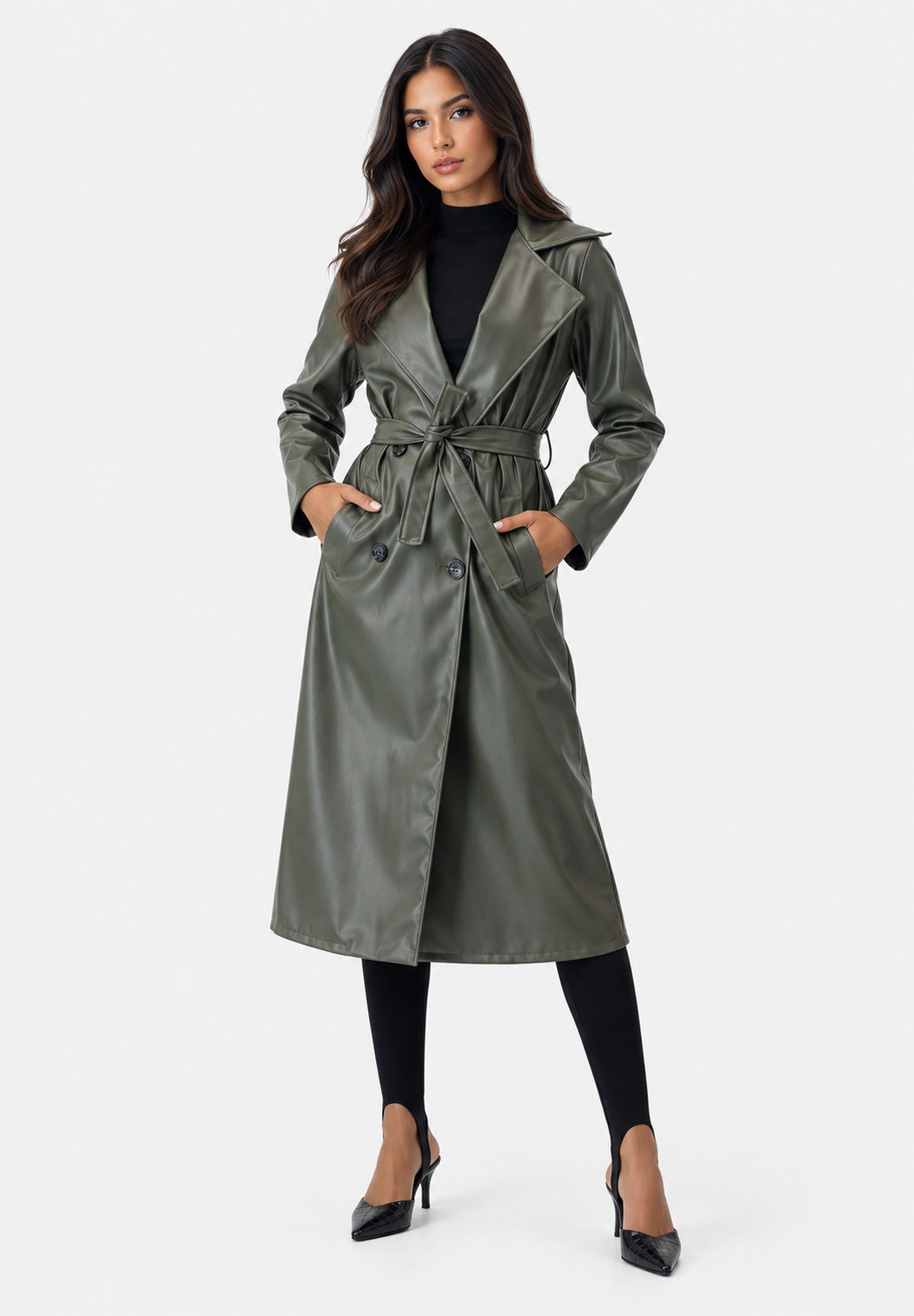Elara Trenchcoat Trenchcoat