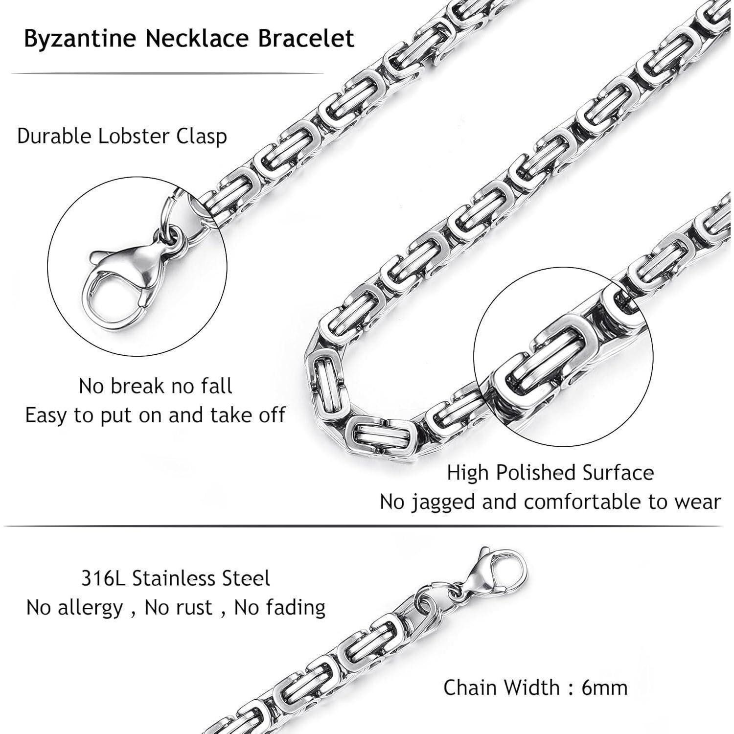 LuxusKollektion Ketten und Armband Set 2Pcs günstig online kaufen