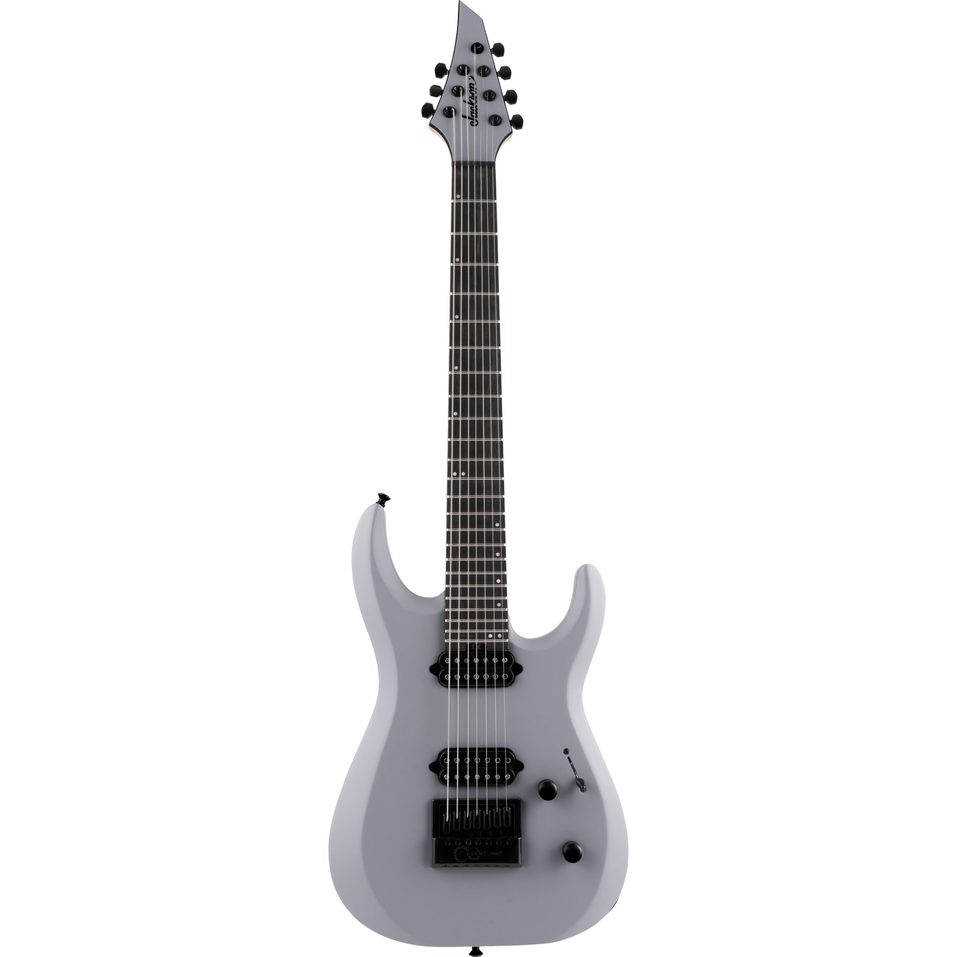 Jackson E-Gitarre, E-Gitarren, ST-Modelle, Pro Series Dinky DK2 Modern Evertune 7 Primer Gray - E-Gitarre