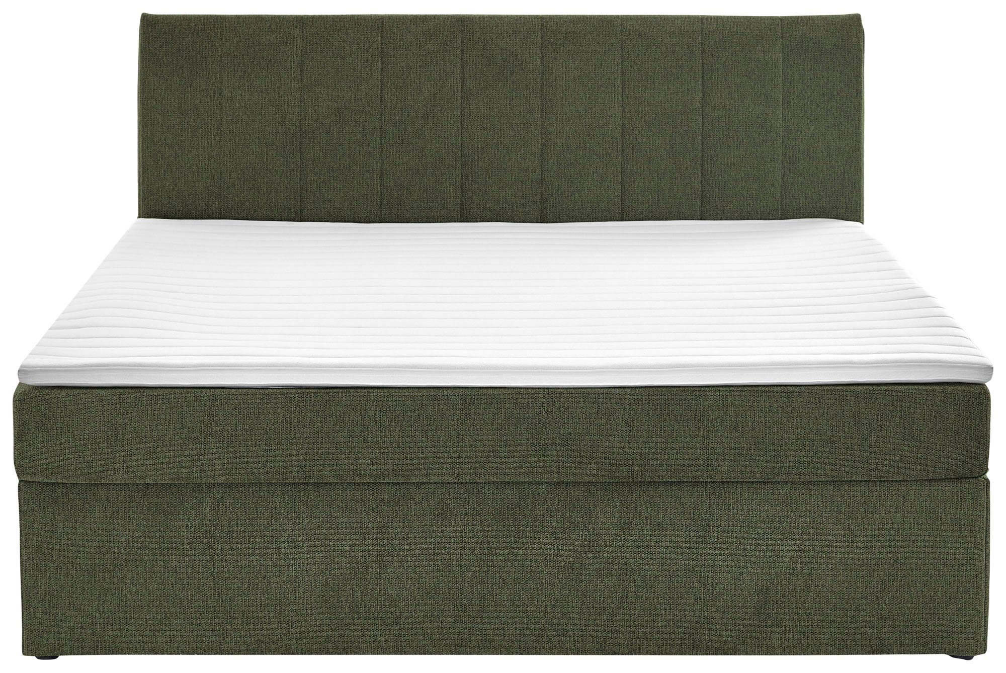 ATLANTIC home collection Boxbett Alva, wahlweise mit Matratze, wahlweise mit Matratze und Topper