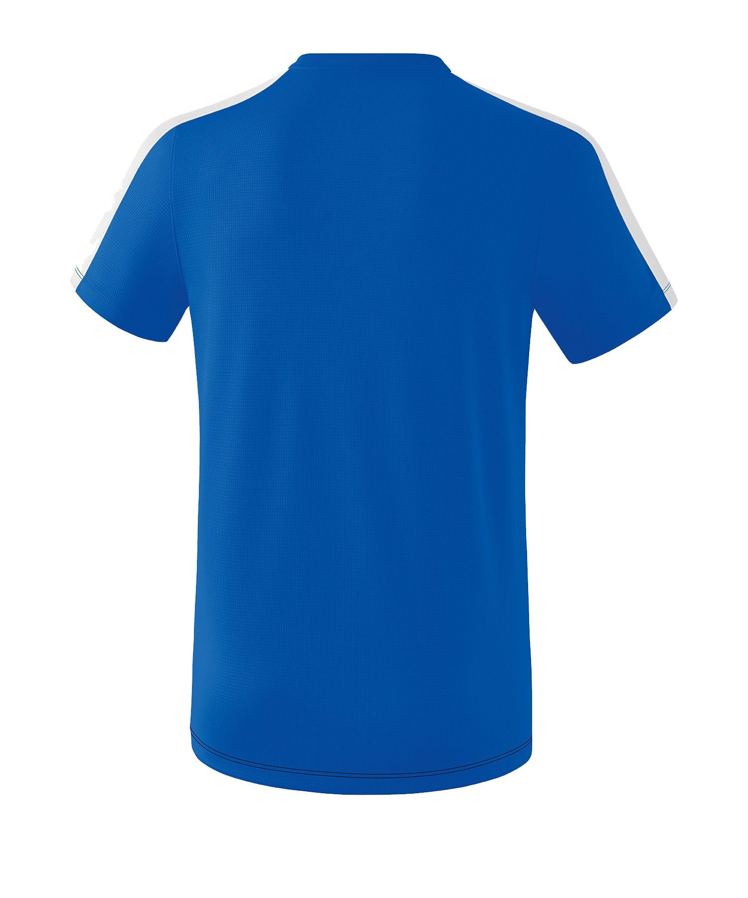 T-Shirt default Erima T-Shirt blauschwarzweiss Squad