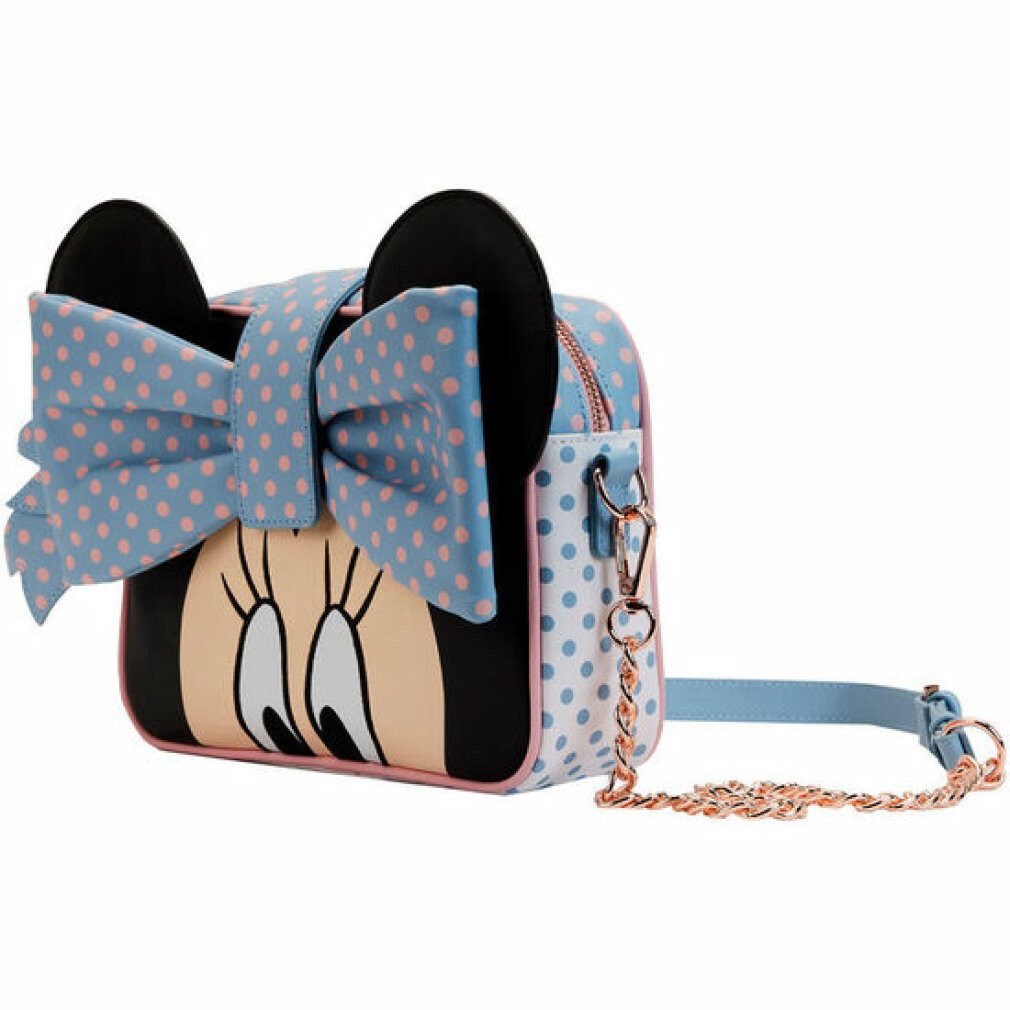Loungefly Umhängetasche Disney Minnie Mouse Pastell Polka Dot Crossbody Tasche