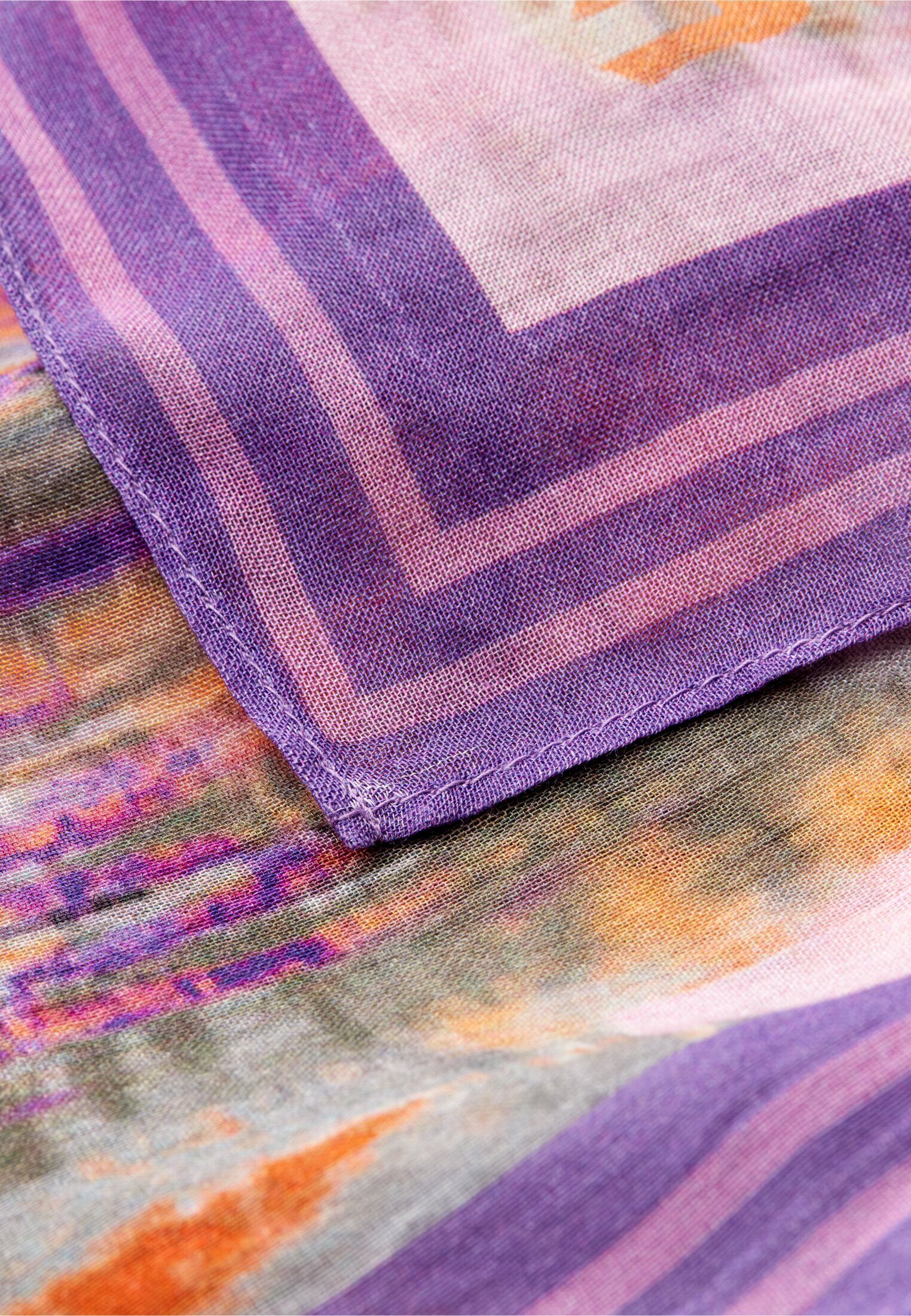 camel active Modeschal aus reiner Baumwolle günstig online kaufen