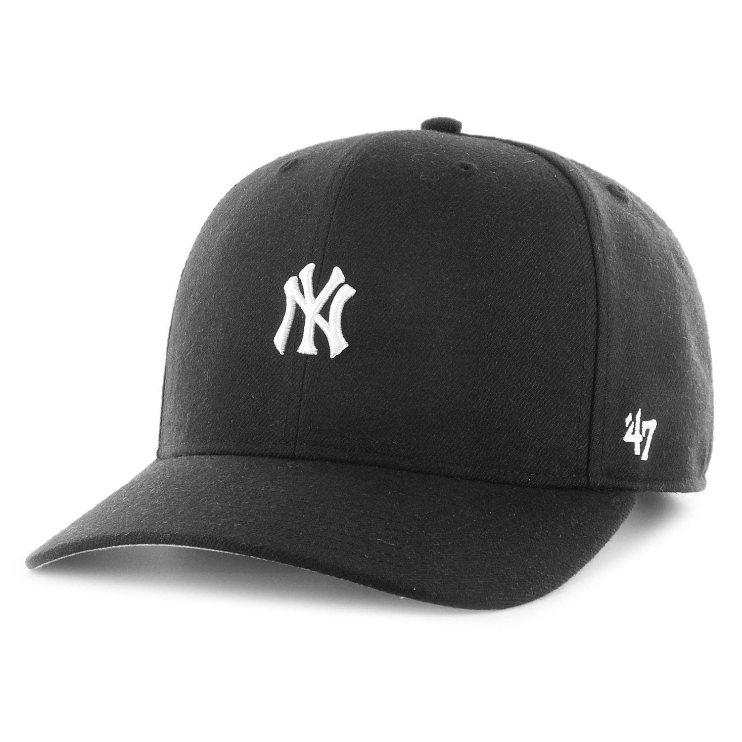 x27;47 Brand New Cap RUNNER BASE Profile Low Snapback Yankees York
