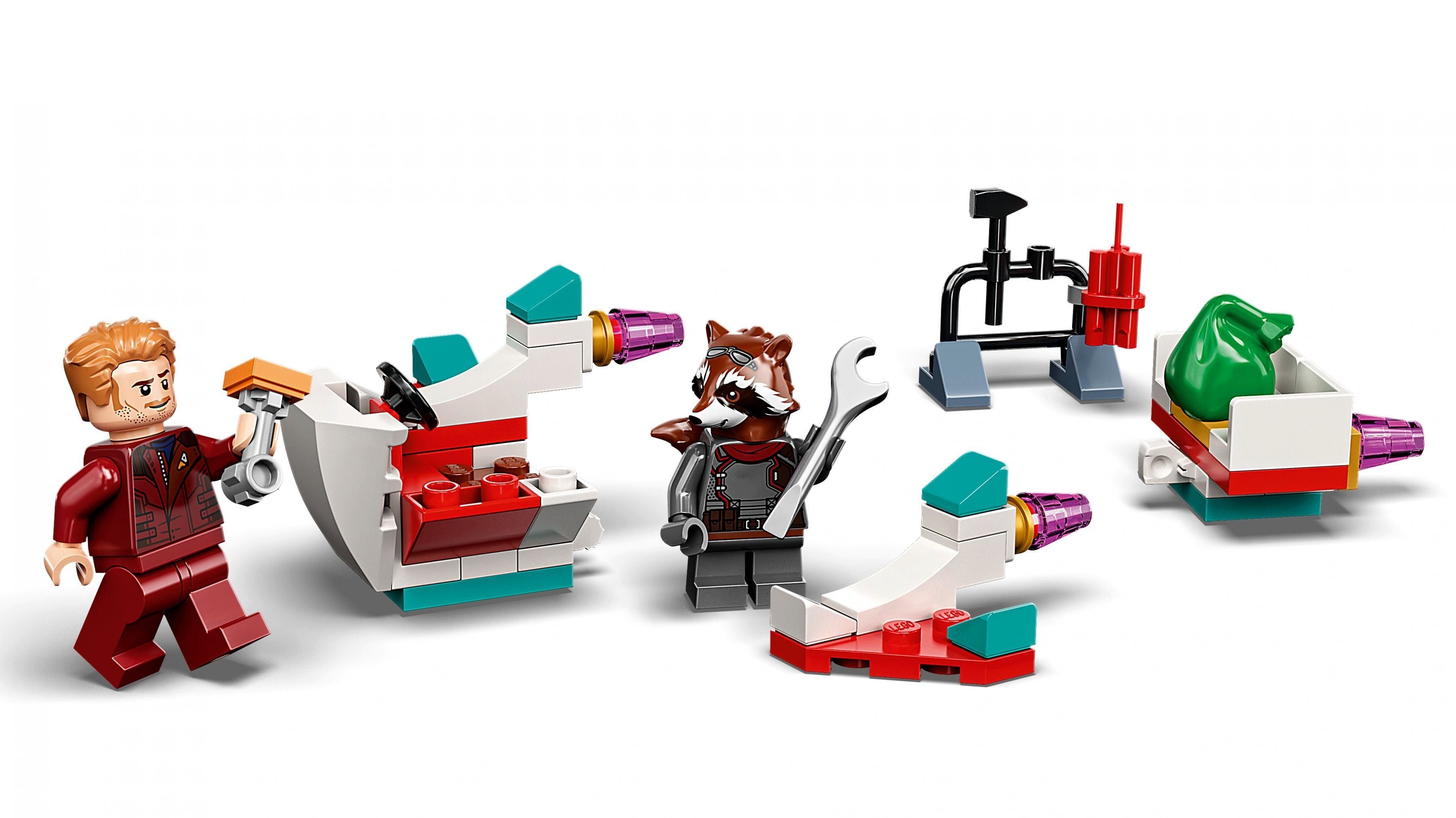 LEGO® LEGO 76231 Super Heroes Adventskalender 2022 Spielbausteine, (Set, 26 günstig online kaufen