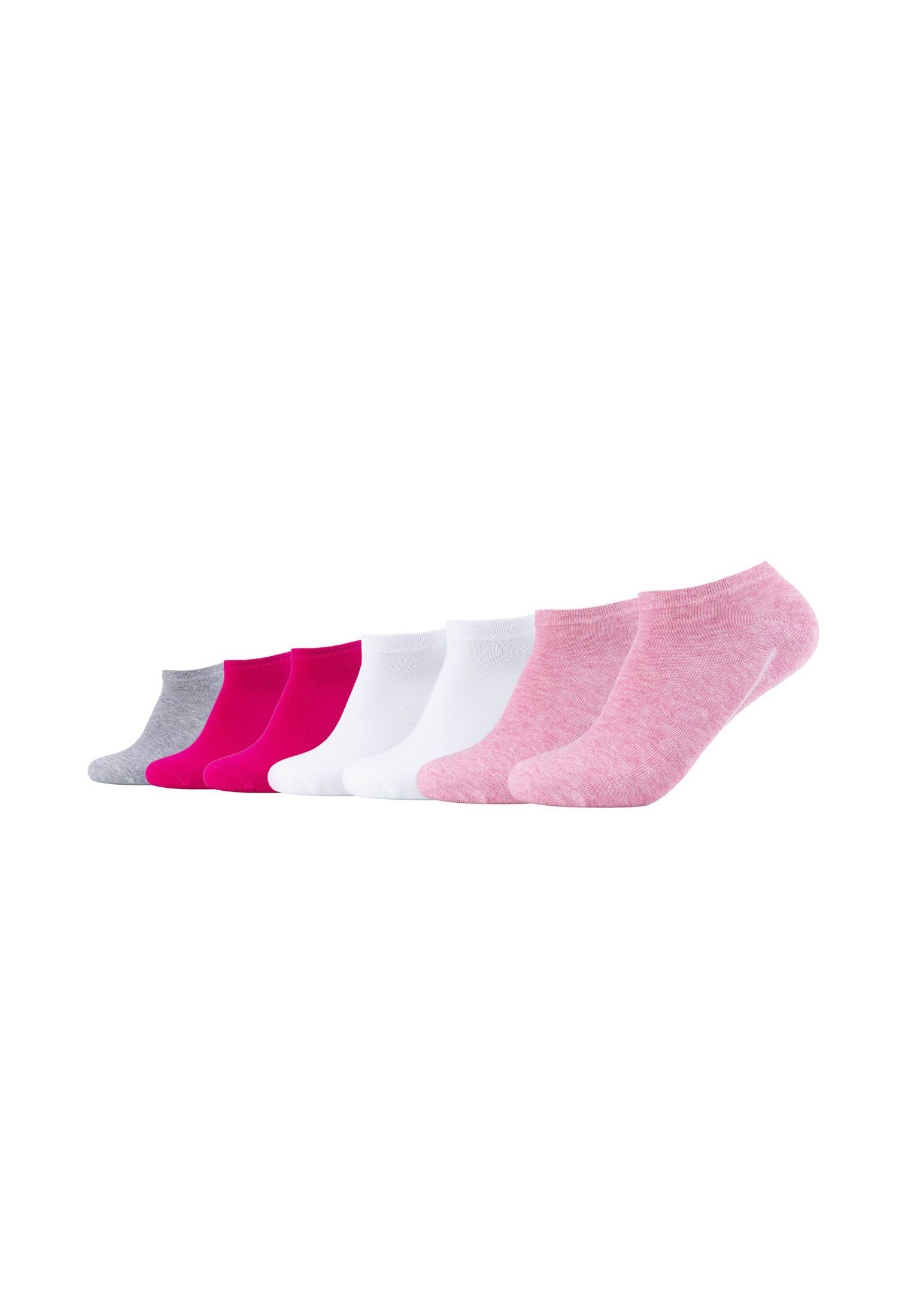 Camano Sneakersocken "ca-soft" 7 Stk. tlg. mit weichem Komfortbund ohne drü günstig online kaufen