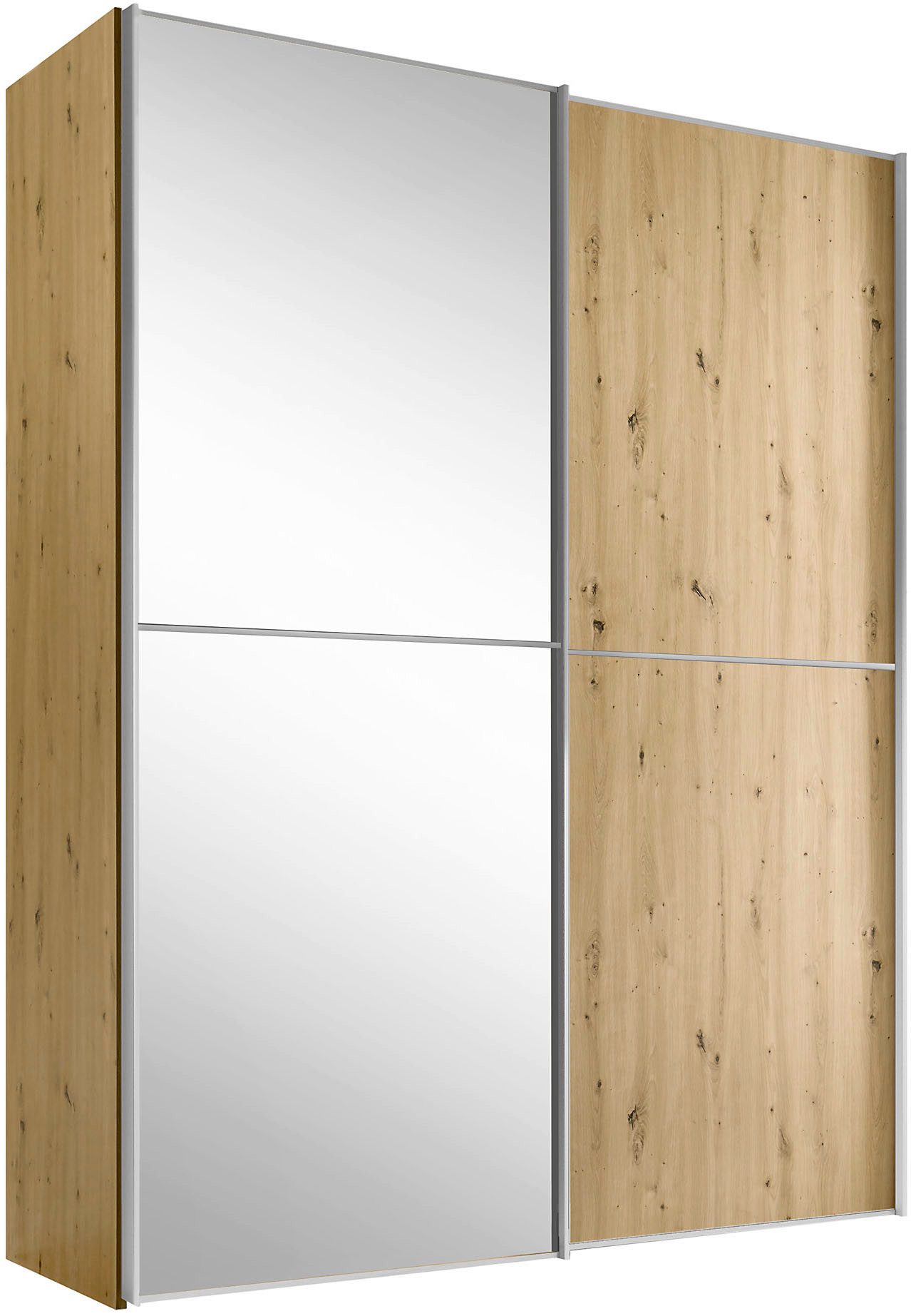 STAUD Schwebetürenschrank Sinfonie Plus, edles Design in hochwertiger Qualität, Made in Germany Mit vier verschiedenen Ausstattungsvarianten