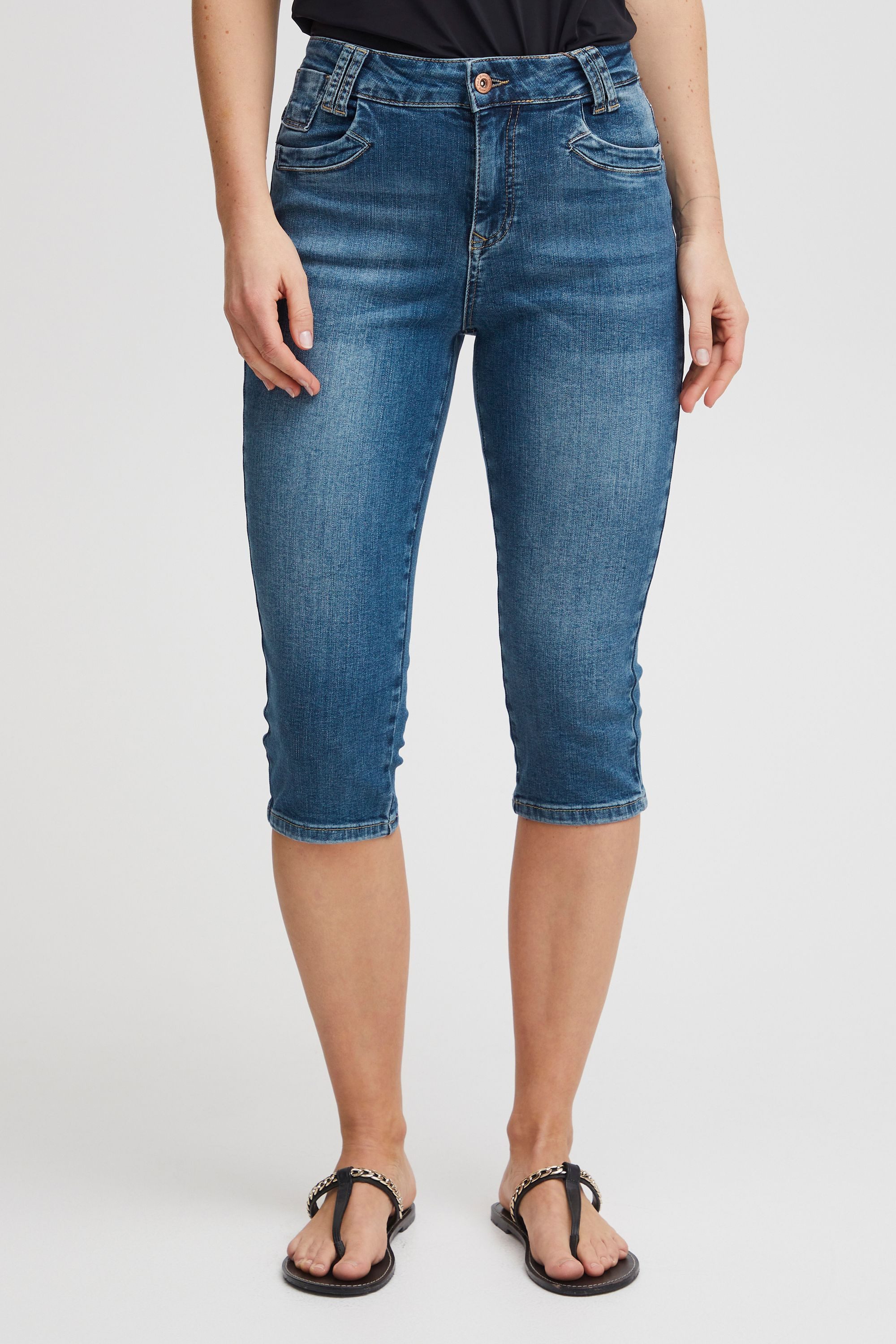 Pulz Jeans Caprihose PZTENNA HW Capri günstig online kaufen