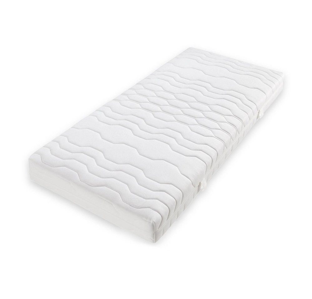 Taschenfederkernmatratze TOUCH – Made in Germany – Größenauswahl, HOME DELUXE, 20 cm hoch, 7 Liegezonen in 90x200, 140x200 & in weiteren Größen