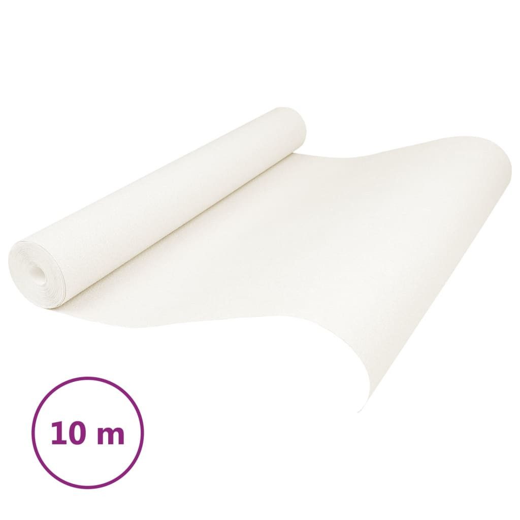 vidaXL Fototapete Vliestapete 3D Einfarbig Creme günstig online kaufen