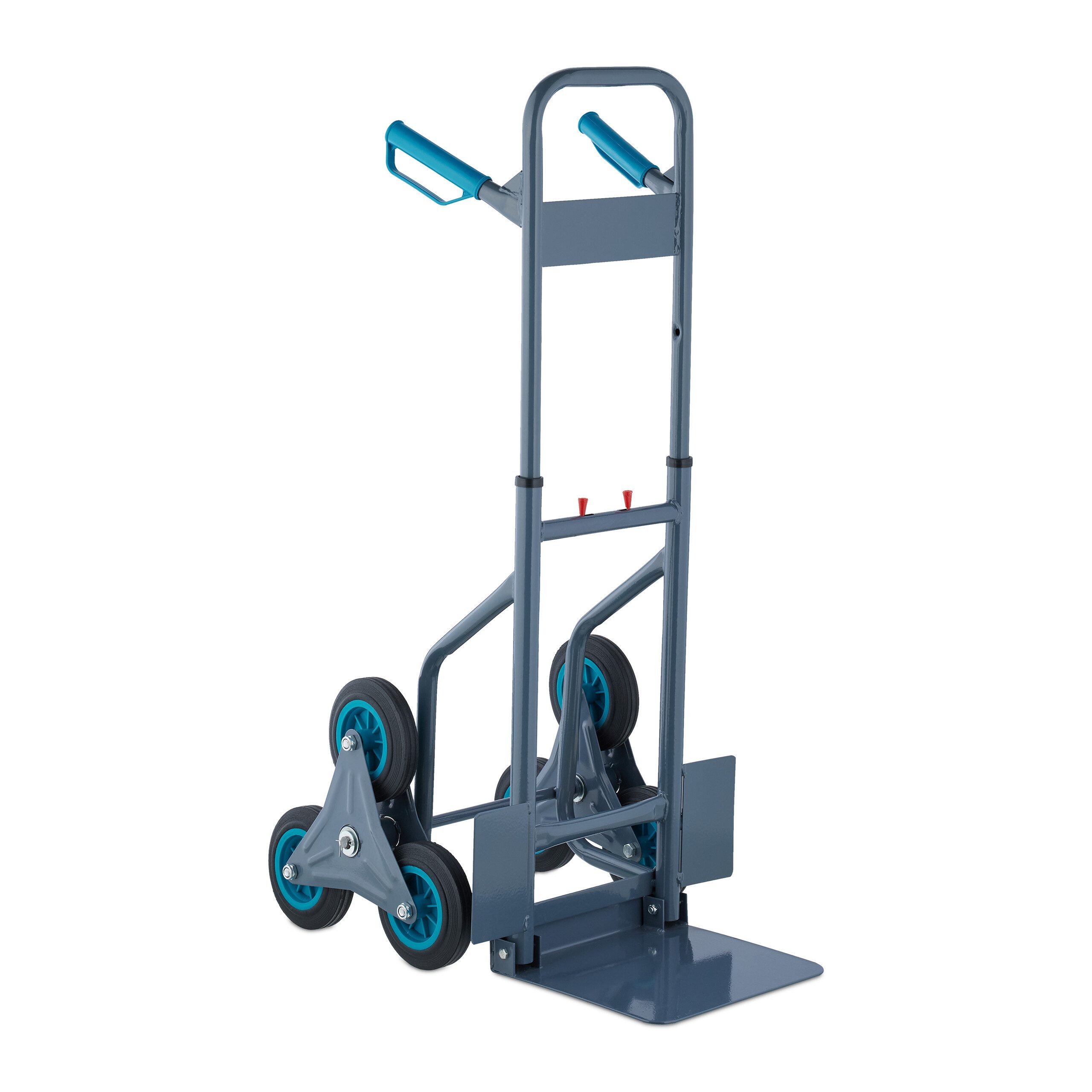 relaxdays Treppensackkarre 200 kg, (1-St)