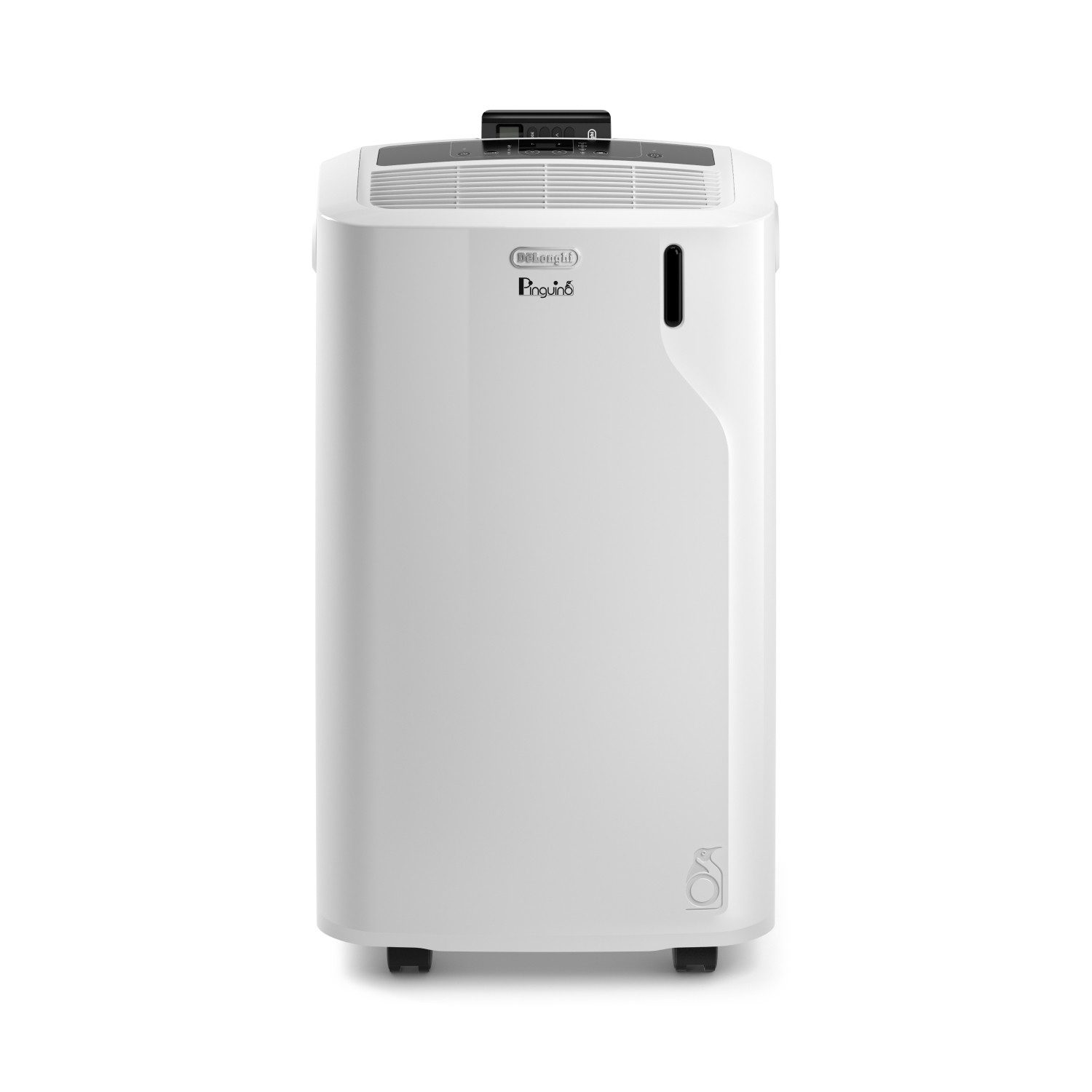 De'Longhi 3-in-1-Klimagerät Pinguino EM82K ideal für kleine Wohnungen/Räume, 27 m² Räume, A, 9.400 BTU/h, 2,4 Kw, 63 dB, Luftentfeuchtermodus