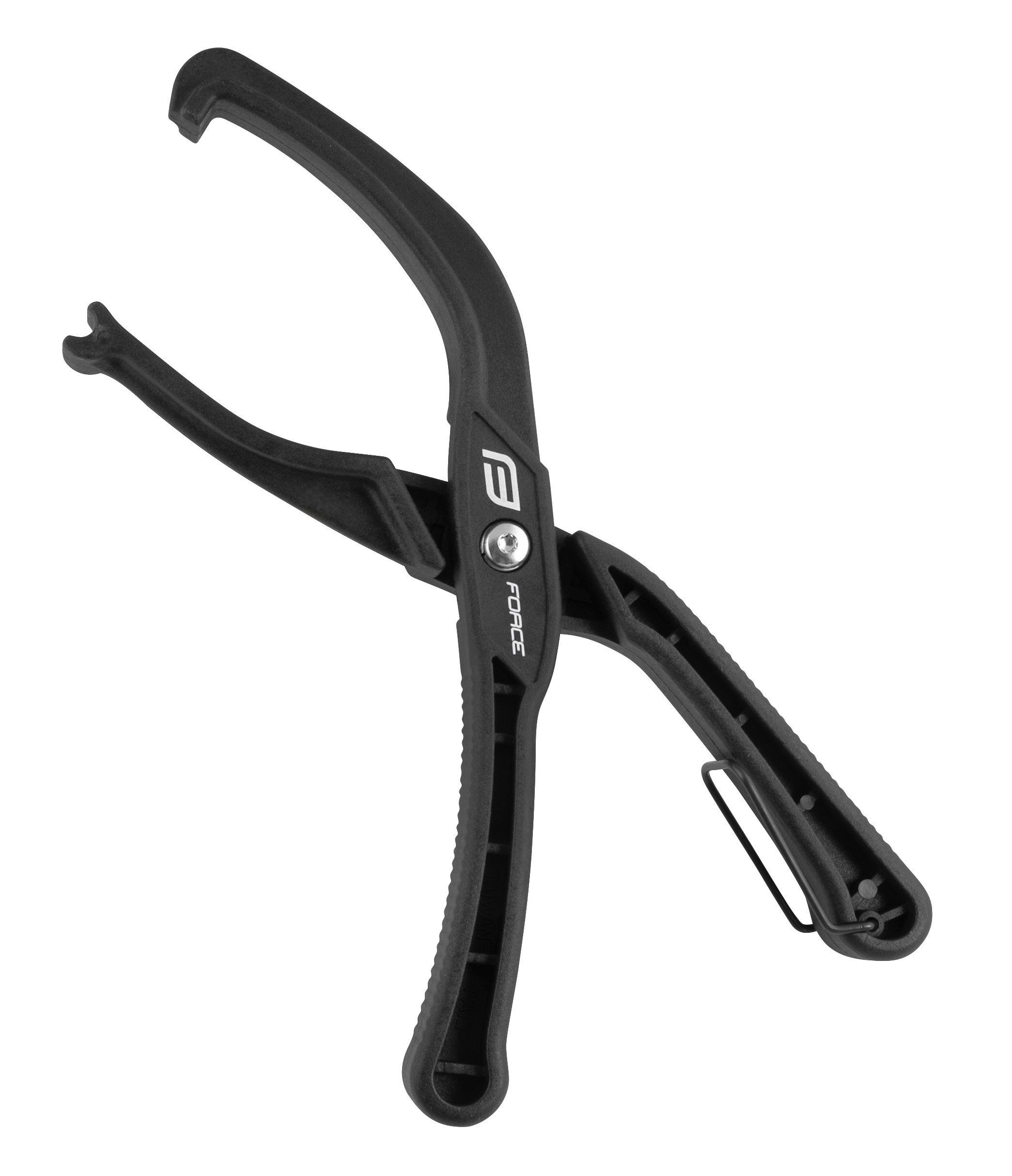 FORCE Fahrradwerkzeugset Zange FORCE für die Reifenmontage