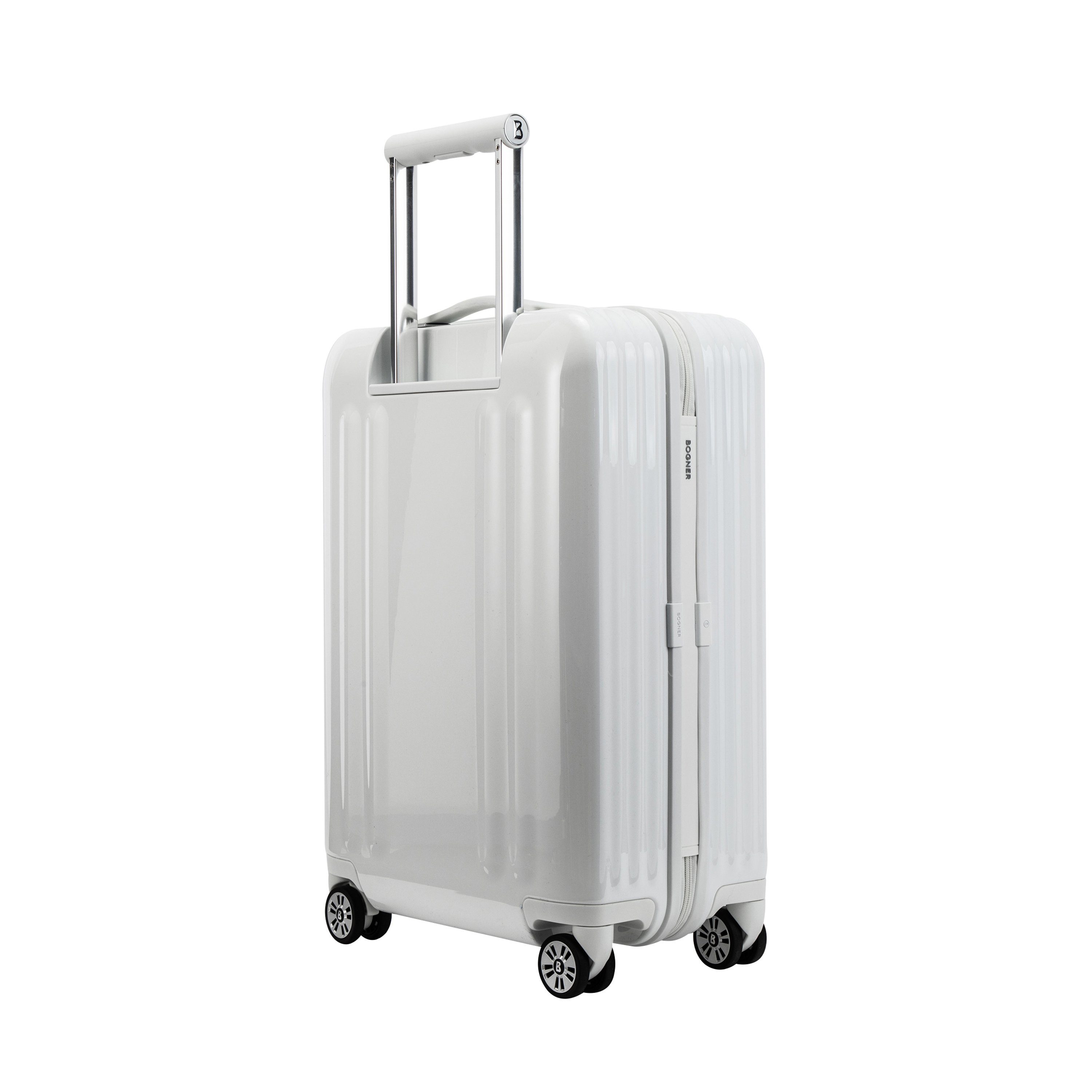 BOGNER Business-Trolley, 4 white Rollen