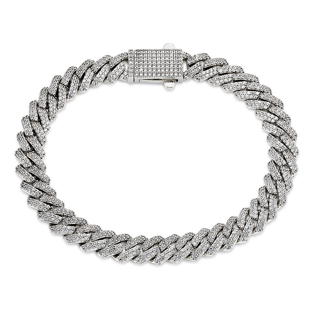 Bruno Banani Armband Schmuck Geschenk mit Glitzersteinen, mit Zirkonia (synth)