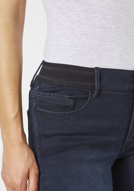 Paddock's 5-Pocket-Jeans LUCY Röhrenjeans mit Wellness-Charakter