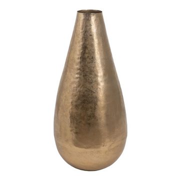 Bigbuy Dekovase Vase Gold Aluminium