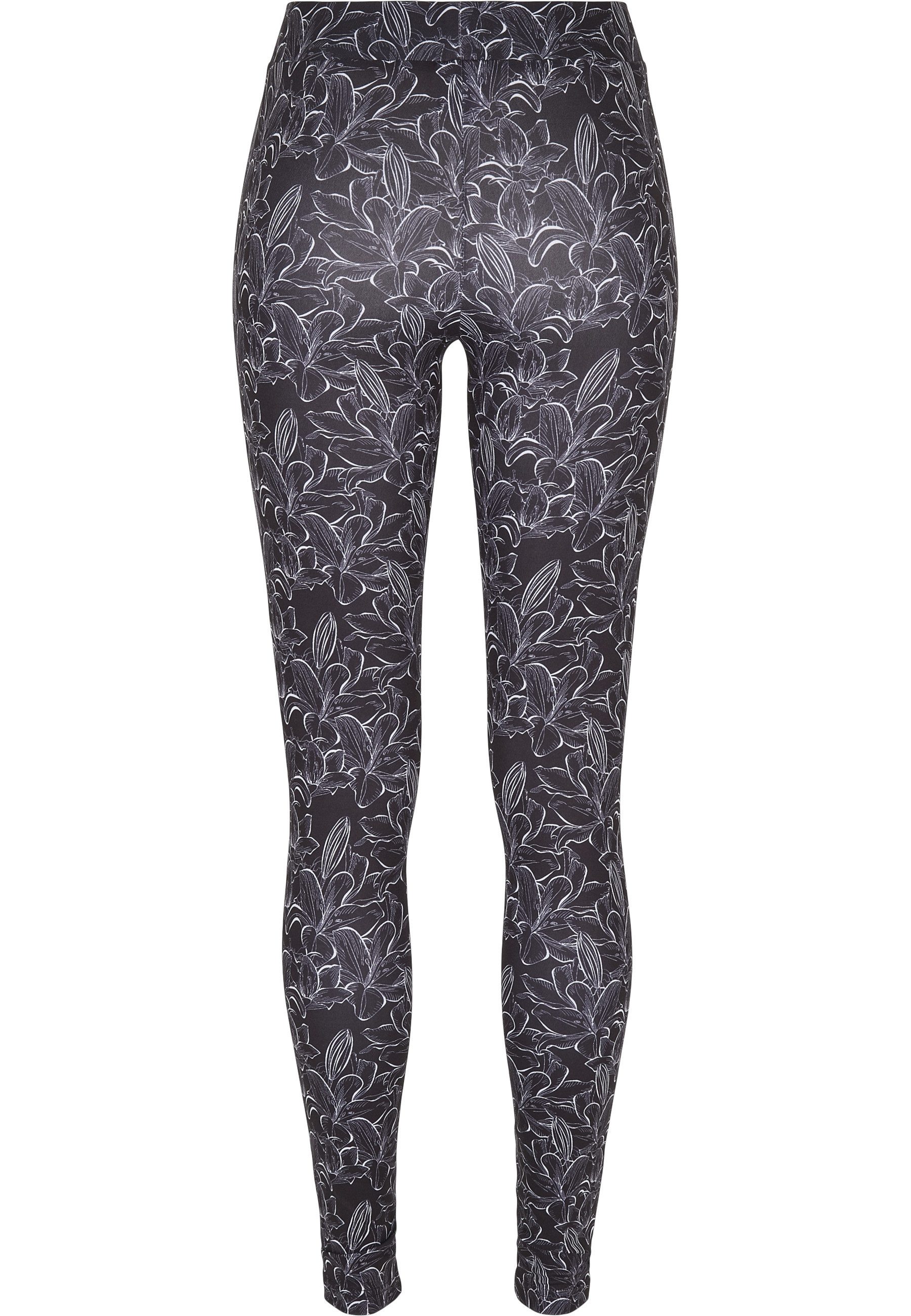 URBAN CLASSICS Leggings Urban Classics Damen Ladies AOP Leggings (1-tlg)