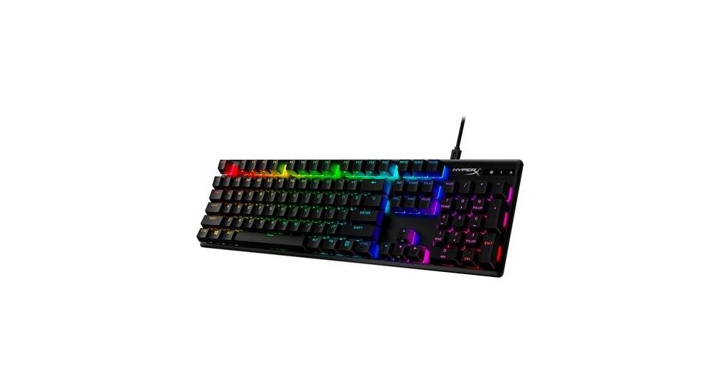 HyperX HyperX Alloy Origins PBT HX Rot Mechanische Gamin Gaming-Tastatur