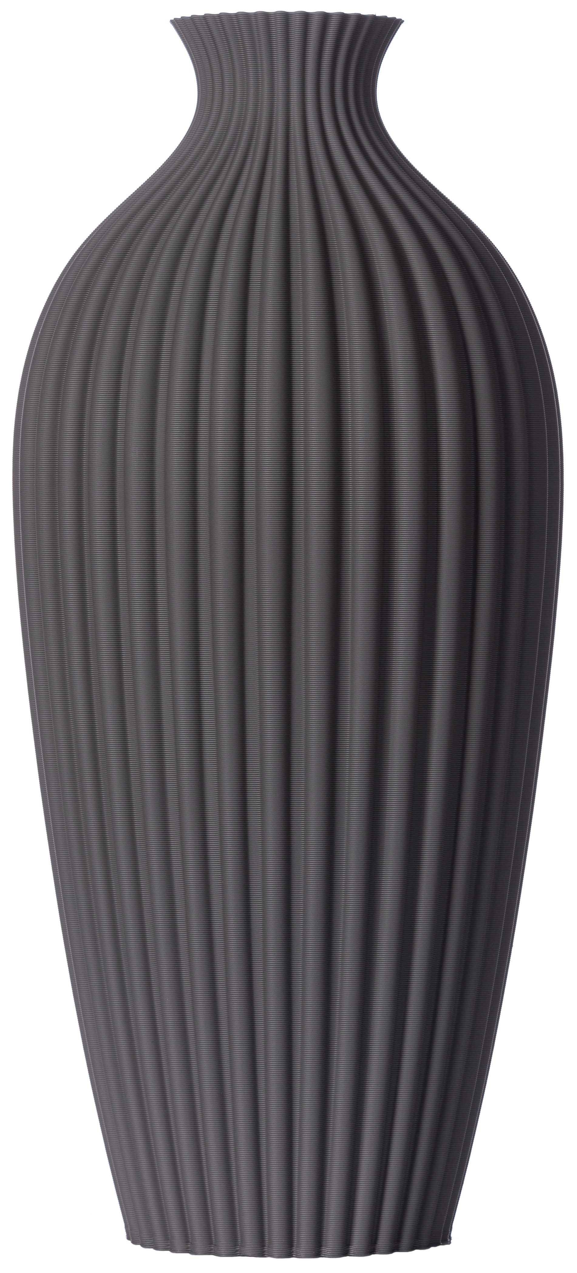 3D Vase Dekovase Saskia XL 38cm Nachhaltige Deko Vase Pampasgras Trockenblu günstig online kaufen
