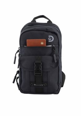 Discovery Laptoptasche Shield, mit breitem und verstellbarem Crossbody-Tragegurt