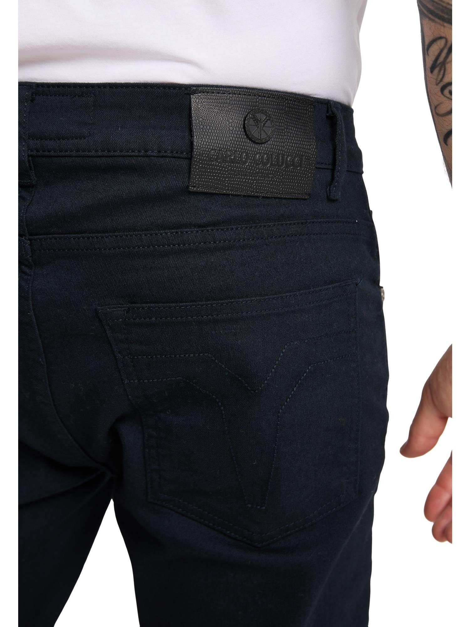 5-Pocket-Jeans CARLO Cazzato COLUCCI Navy 38W