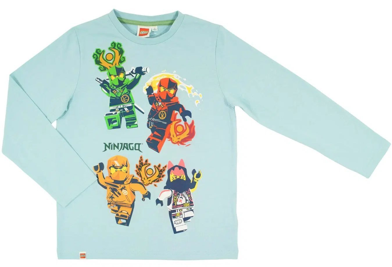 LEGO® kidswear Langarmshirt 2x LEGO Ninjago Langarm-T-Shirts für Jungen und Mädchen Sweatshirts – Bild 3 von 5