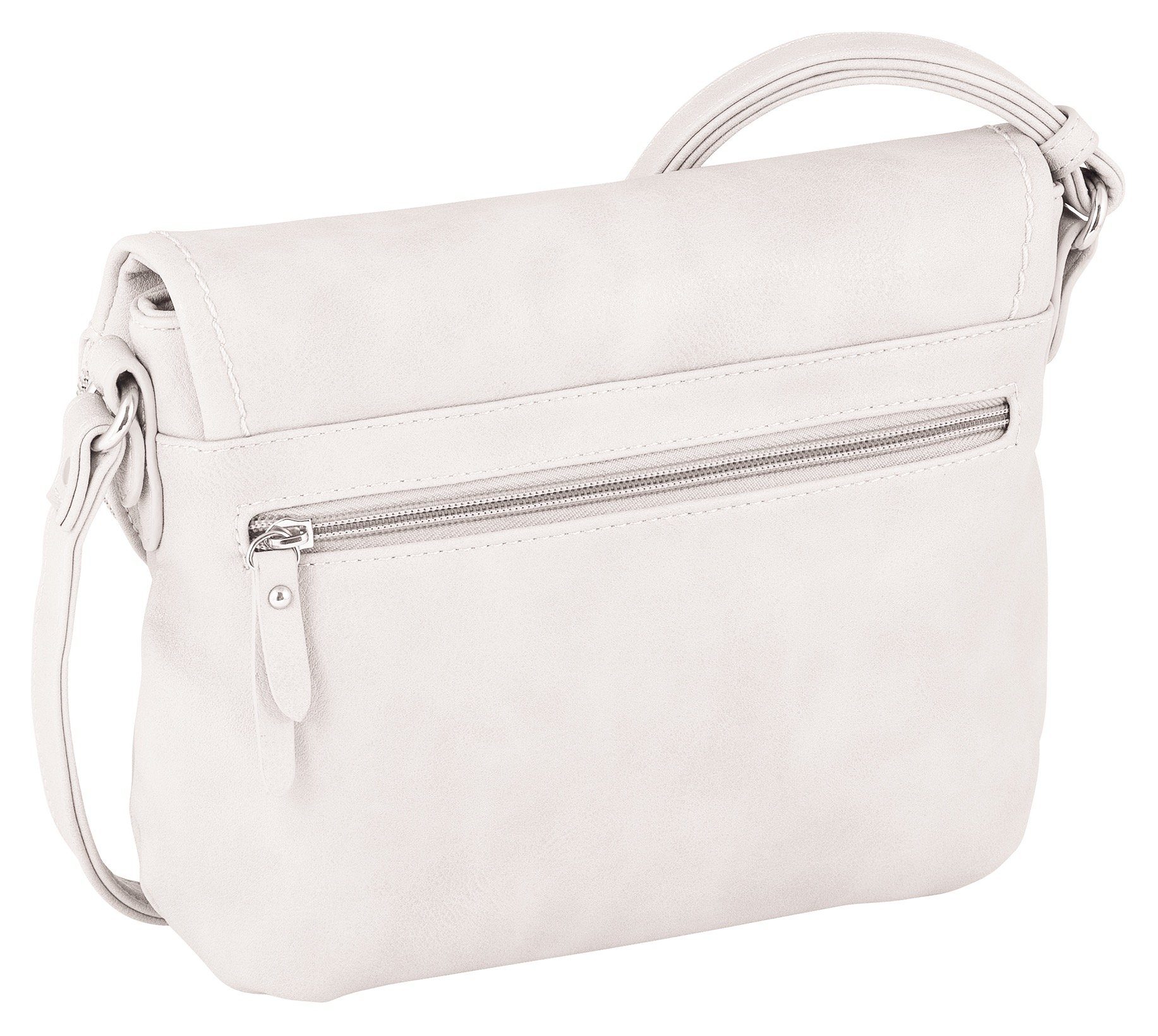 TOM TAILOR Umhängetasche Lari Cross bag M, mit Schulterriemen