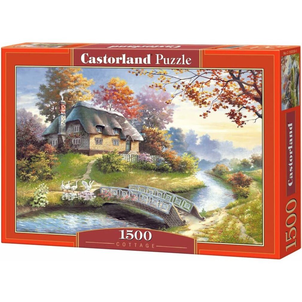 Puzzle Puzzle Cottage 1500 Teile