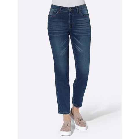 Witt Bequeme Jeans Push-up-Jeans