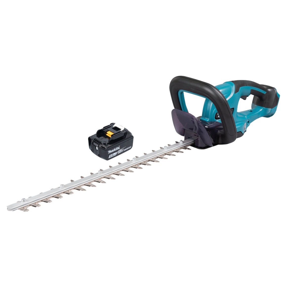 Makita Akku-Heckenschere DUH 507 T Akku Heckenschere 18 V 50 cm + 1x Akku 5,0 Ah