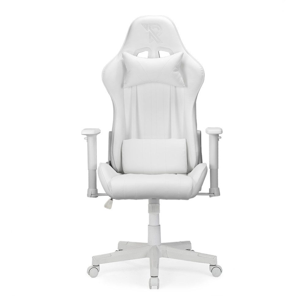 Gaming-Stuhl Felix Ergonomischer Gamer Stuhl mit Lendenkissen + Kopfstütze
