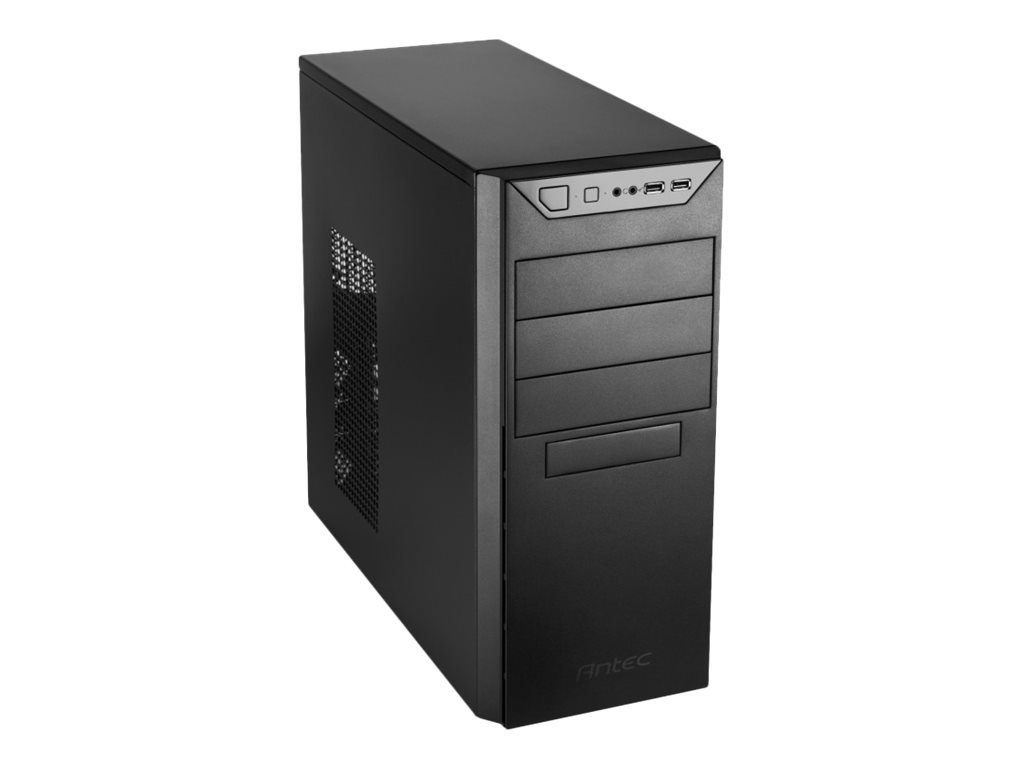 Antec PC-Gehäuse ANTEC VSK4000E USB 3.0 ohne Netzteil schwarz