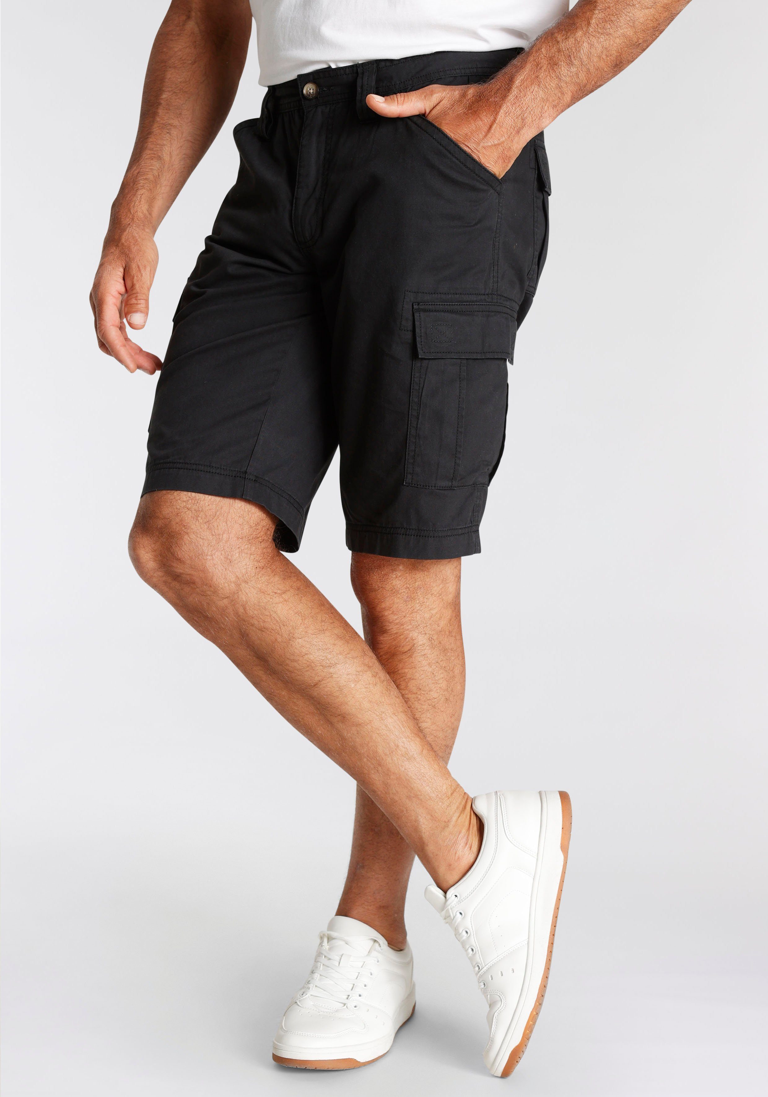 Man's World Cargobermudas auch in Großen günstig online kaufen
