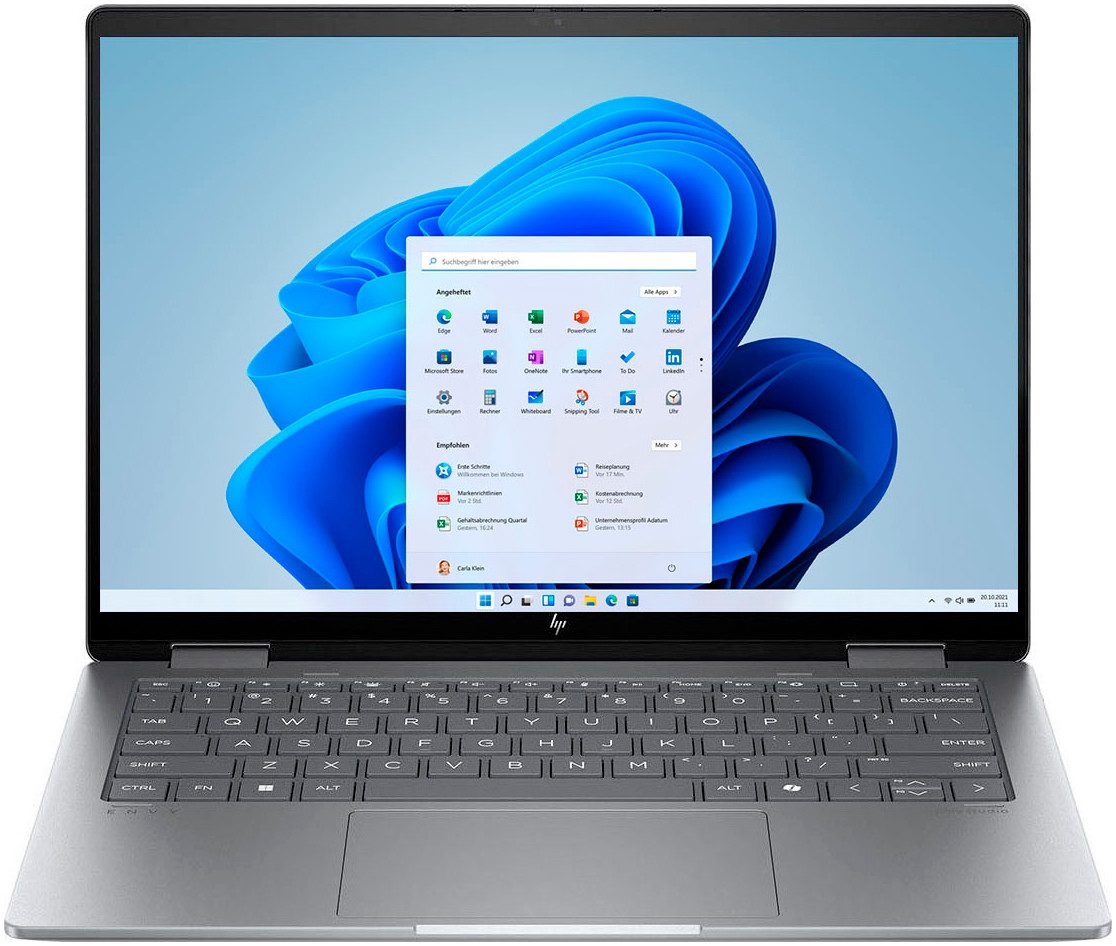 HP Envy 14-fc0255ng Convertible Notebook (35,6 cm/14 Zoll, Intel Core Ultra 5 125U, Intel Graphics, 512 GB SSD)