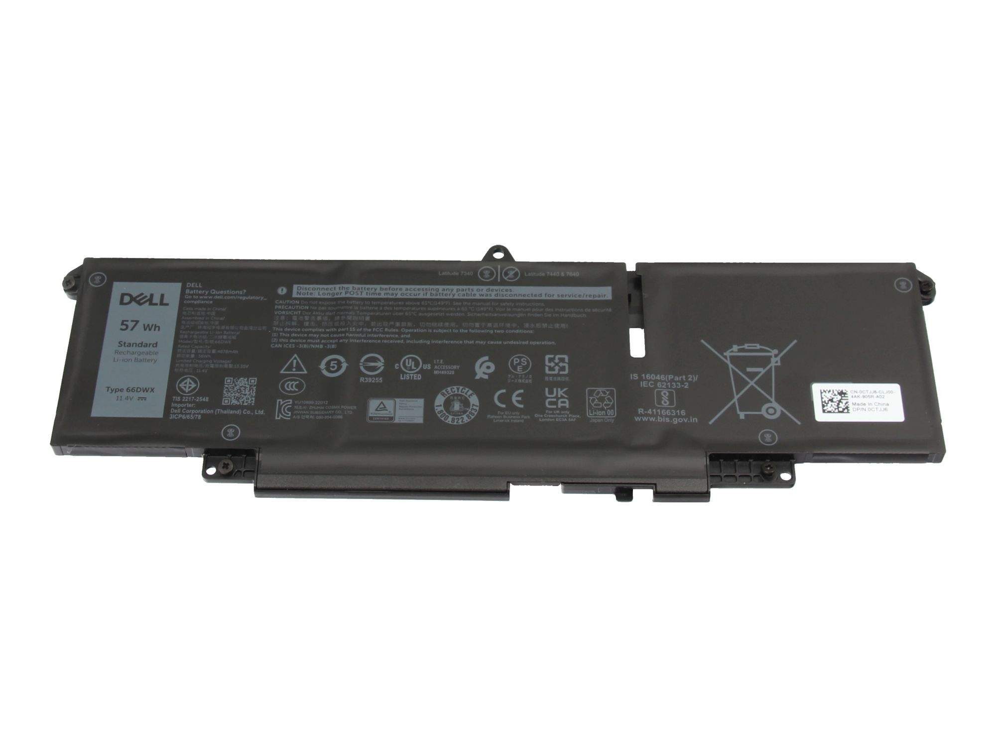 Dell Akku