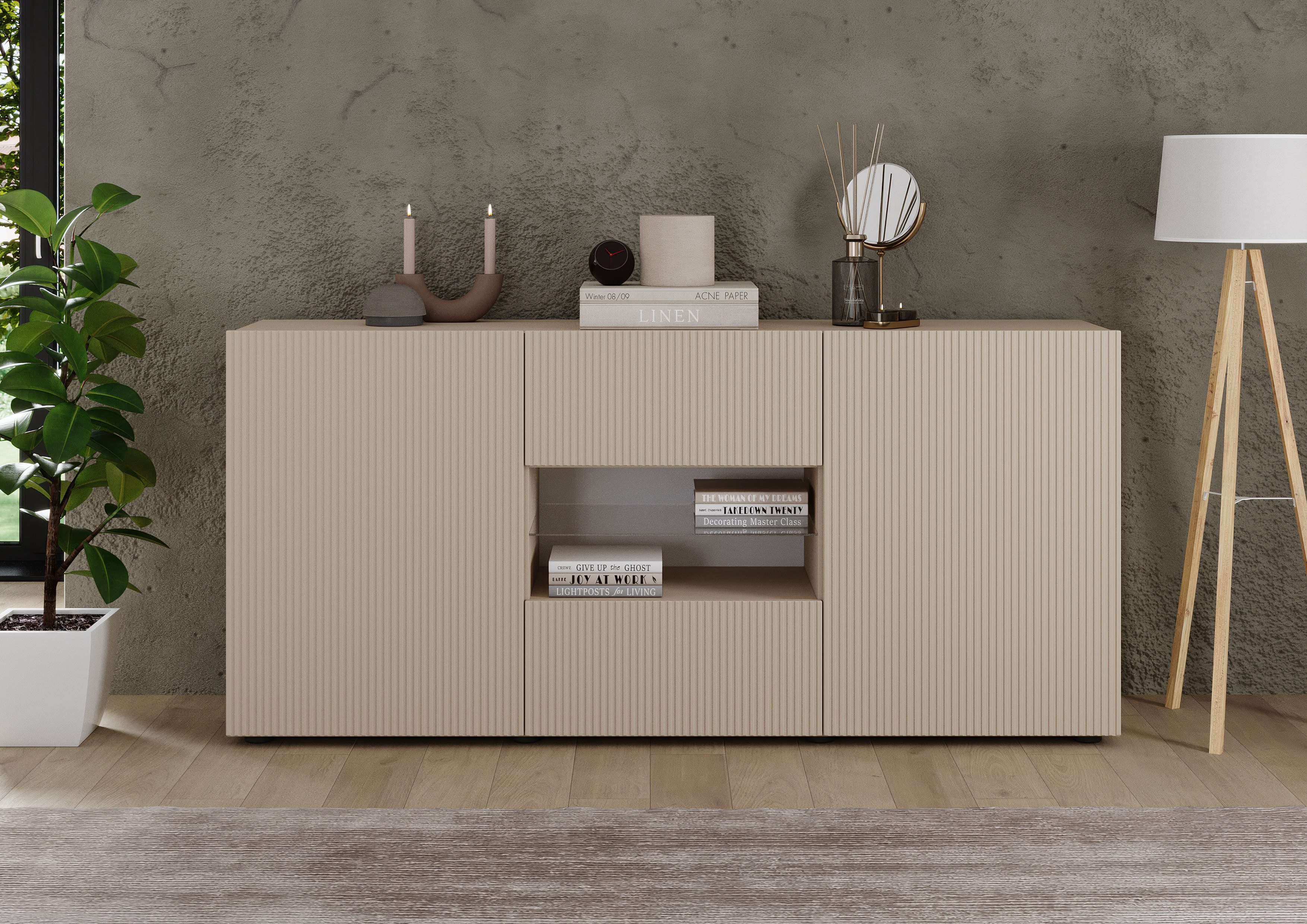 INOSIGN Sideboard Rio Breite 181 cm, günstig online kaufen