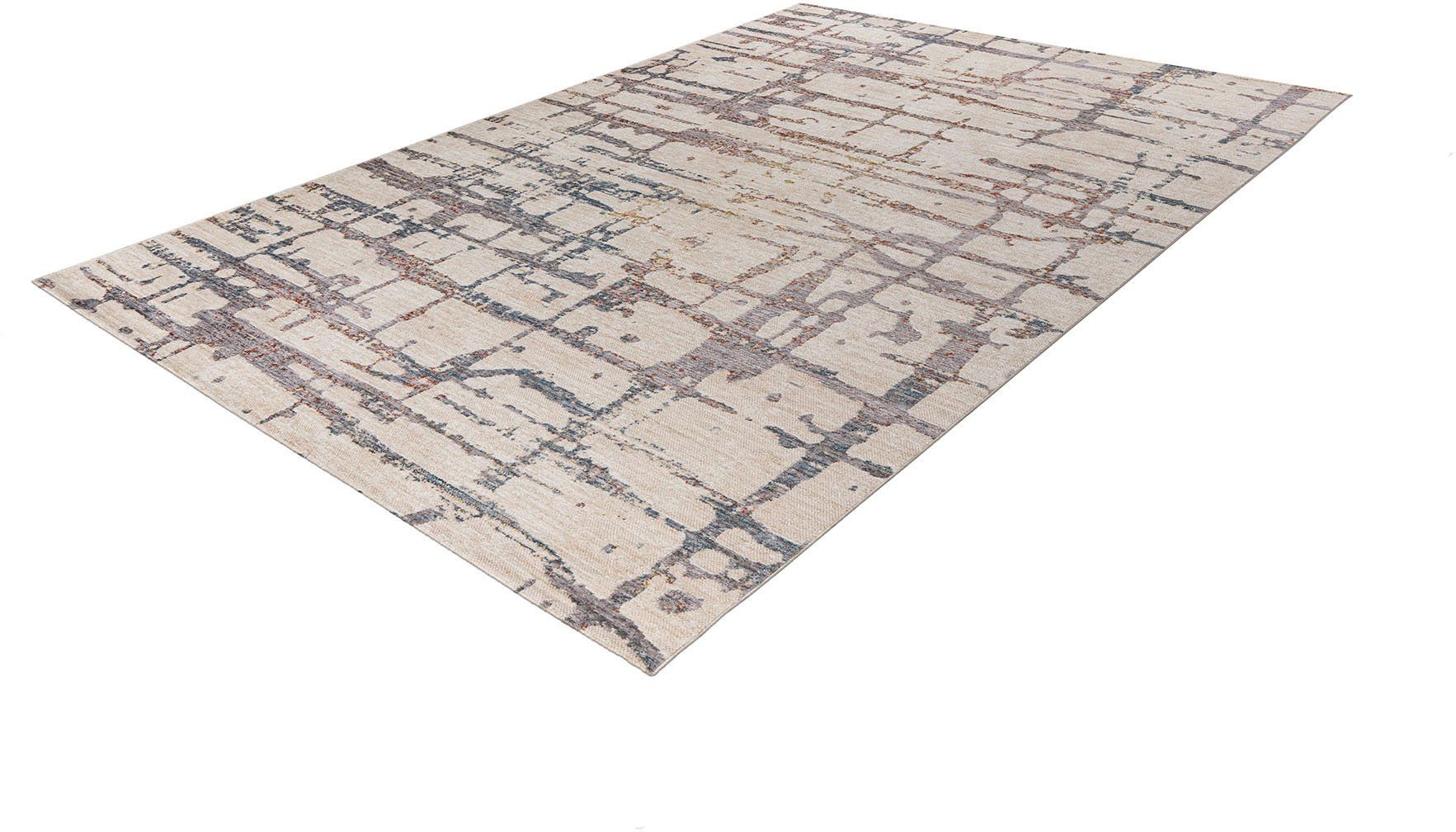 Kayoom Teppich Jaka 325, rechteckig, Höhe: 6 mm